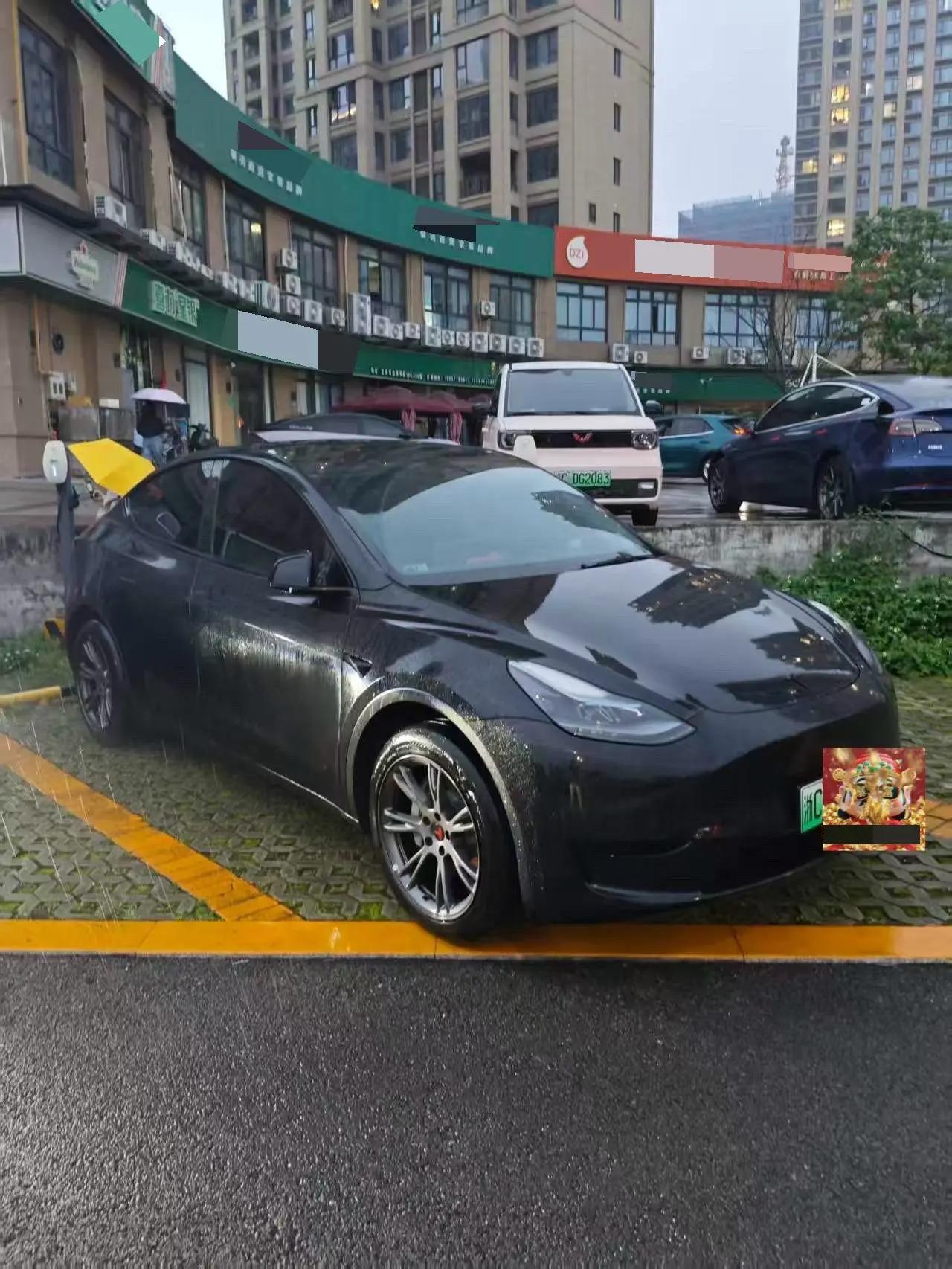Model Y 2023 rear-wheel drive version 3