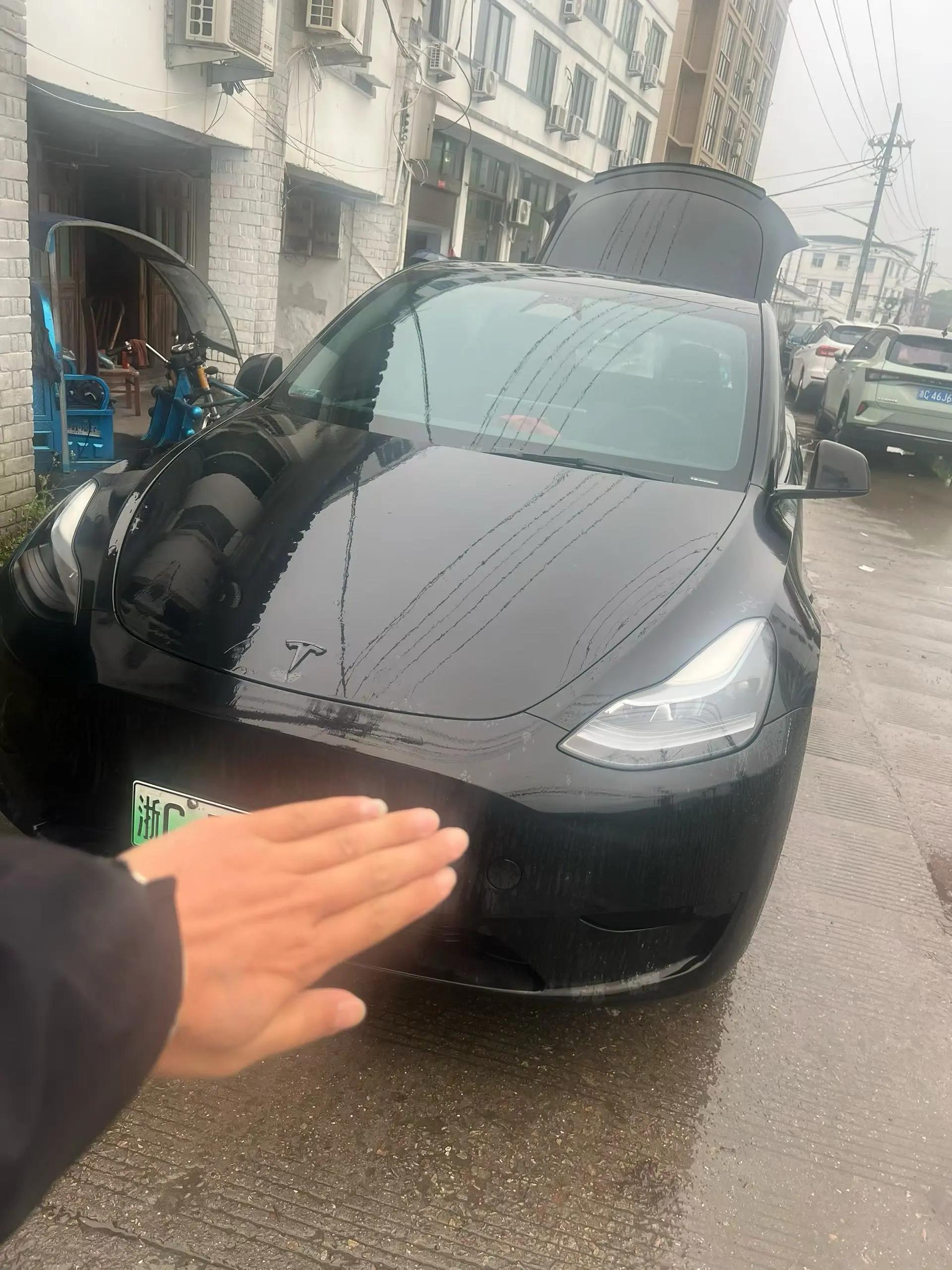 Model Y 2023 rear-wheel drive version 8