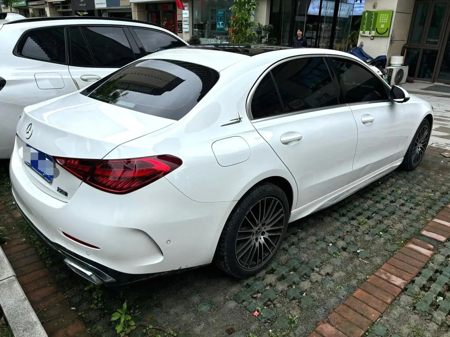Mercedes Benz Class C 2023 C 260 L 6