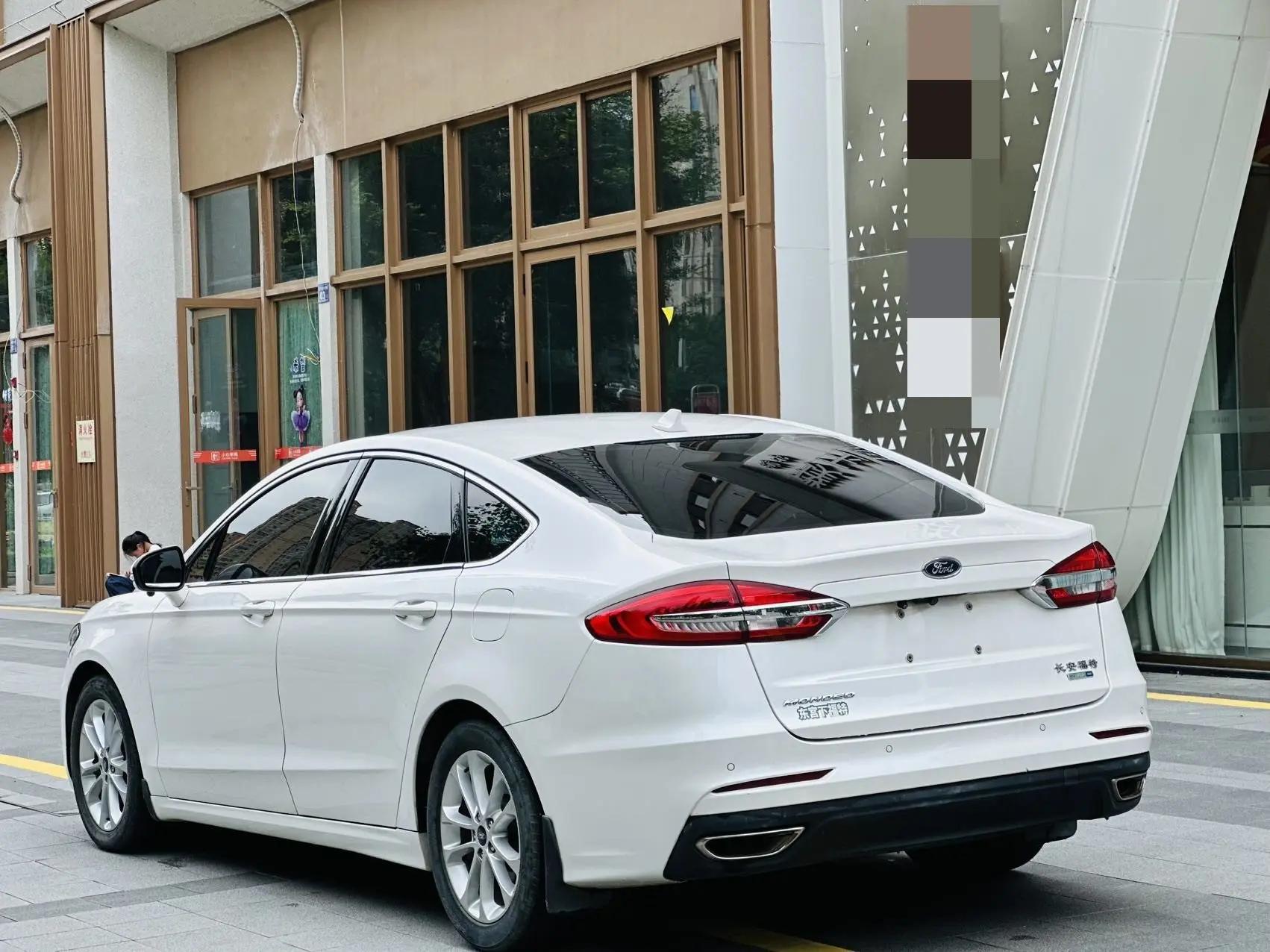 Mondeo 2020 EcoBoost 180 fashion 7