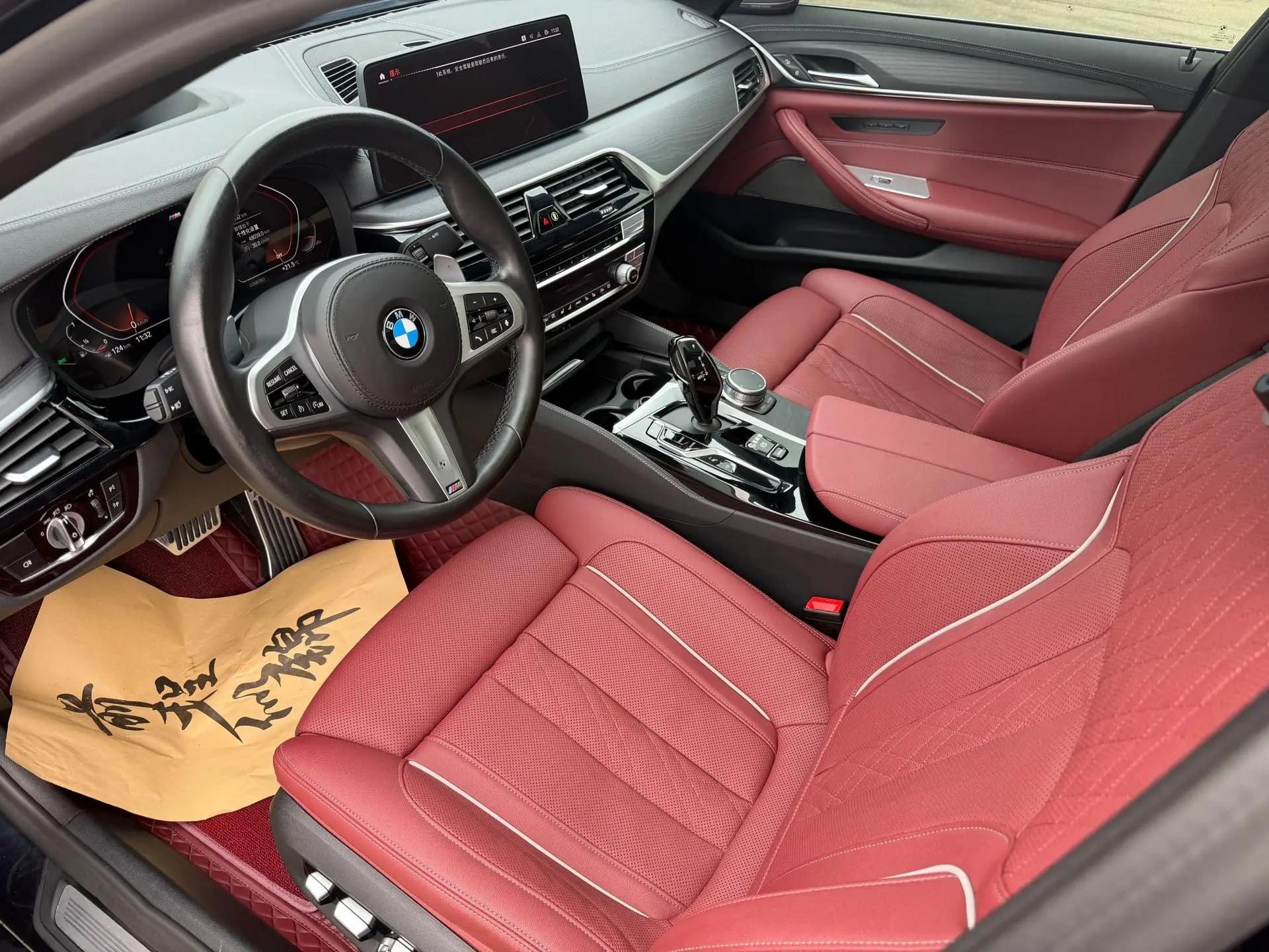 BMW 5 Series 2021 530Li Exclusive M Sports Suit 4