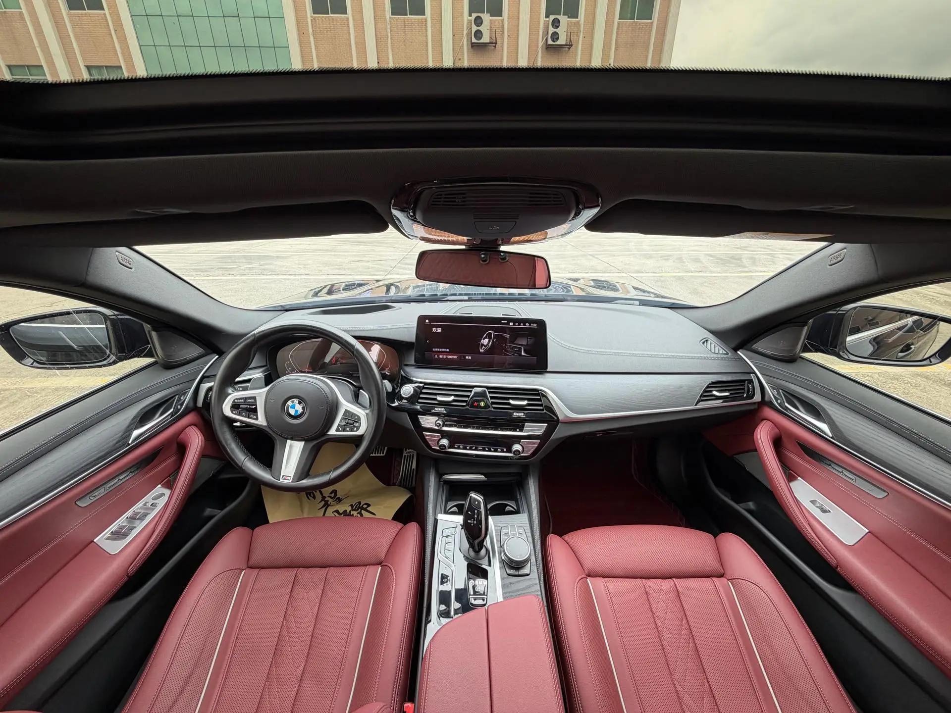 BMW 5 Series 2021 530Li Exclusive M Sports Suit 6