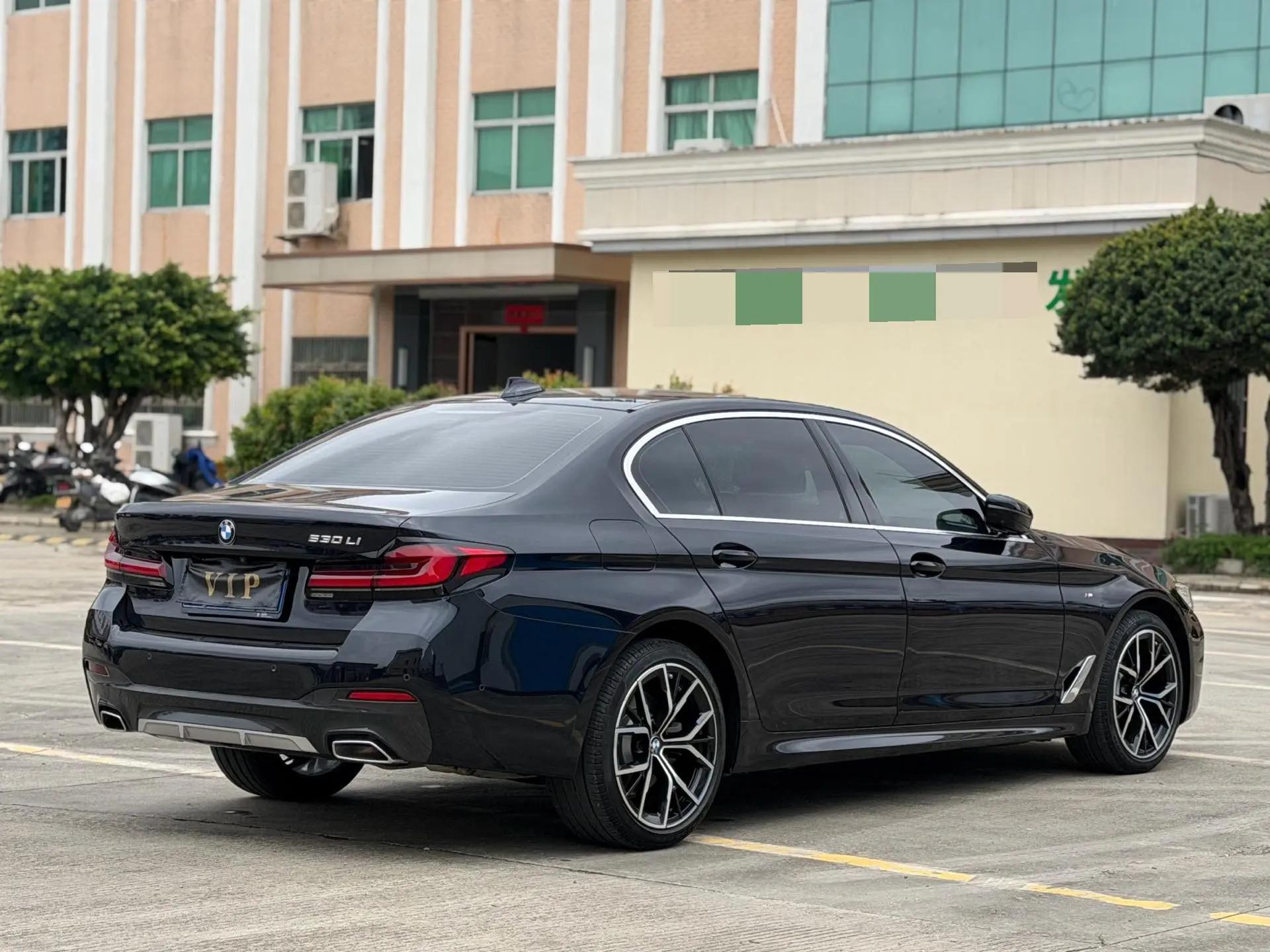 BMW 5 Series 2021 530Li Exclusive M Sports Suit 9