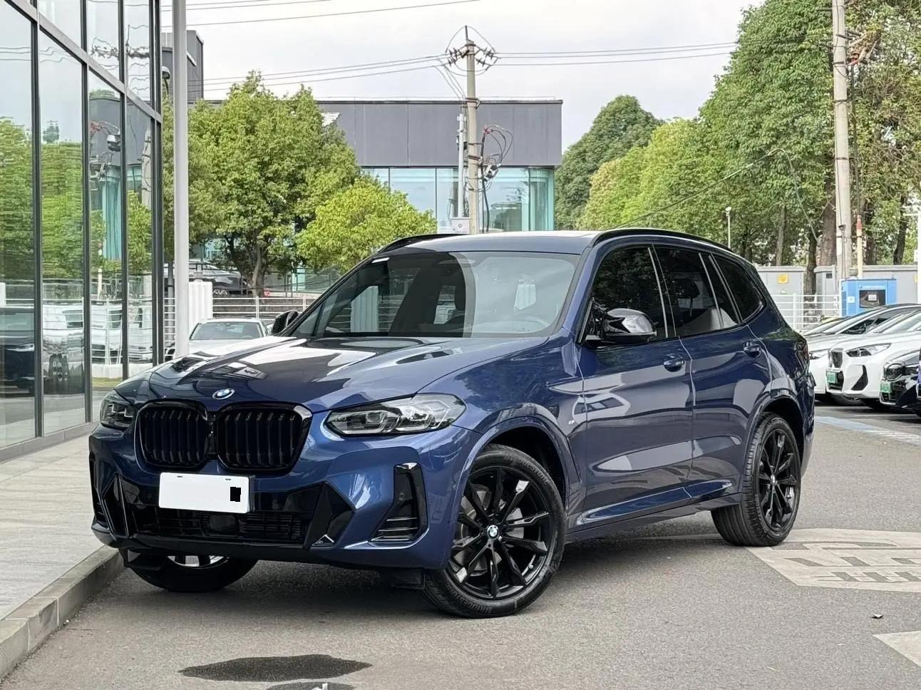 BMW 2023 X3 xDrive30i 2.0T exclusive M obsidian night set automatic gear