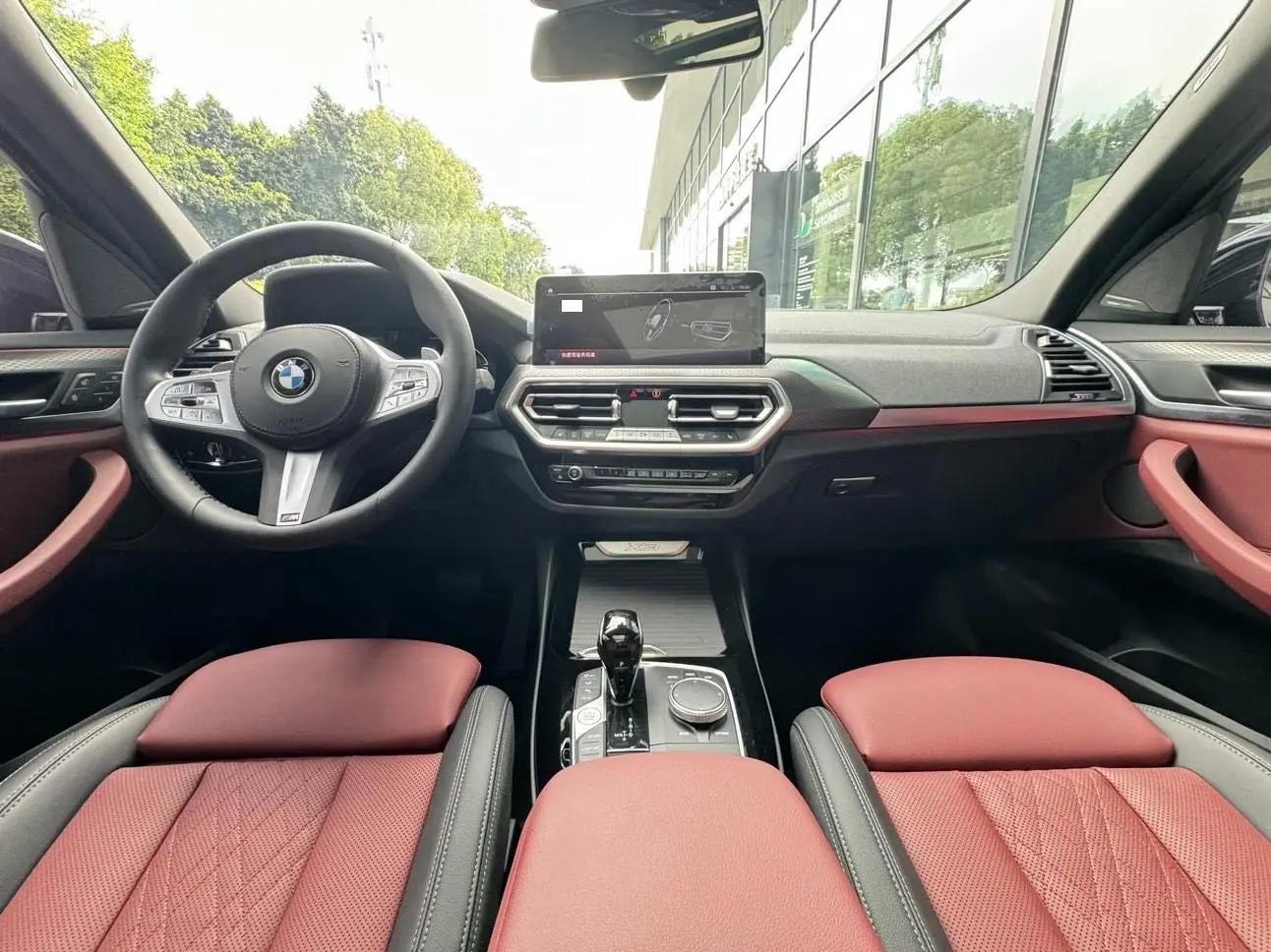 BMW 2023 X3 xDrive30i 2.0T exclusive M obsidian night set automatic gear 7