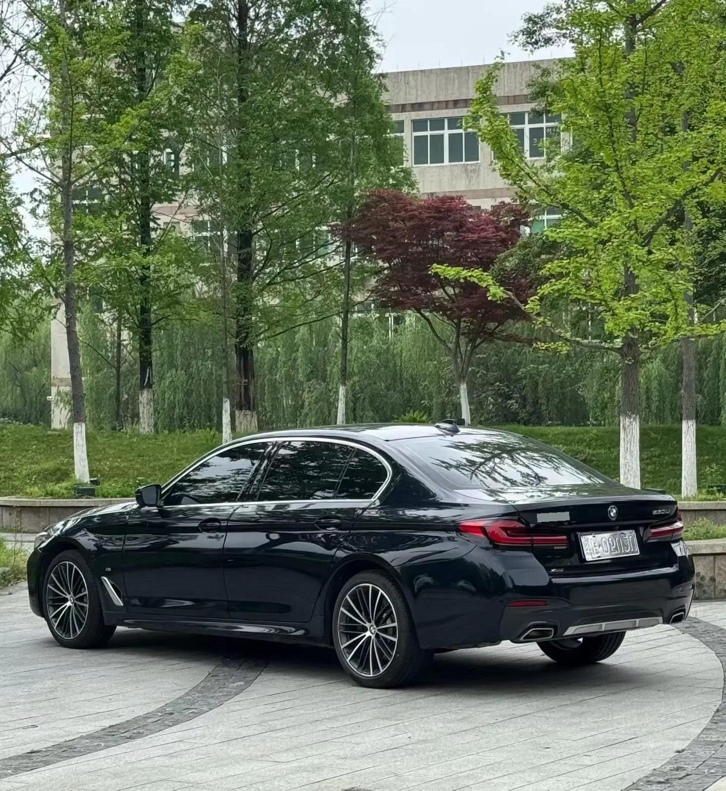 BMW 5 Series 2023 530Li xDrive 2.0T Luxury Suit Automatic Gear 9