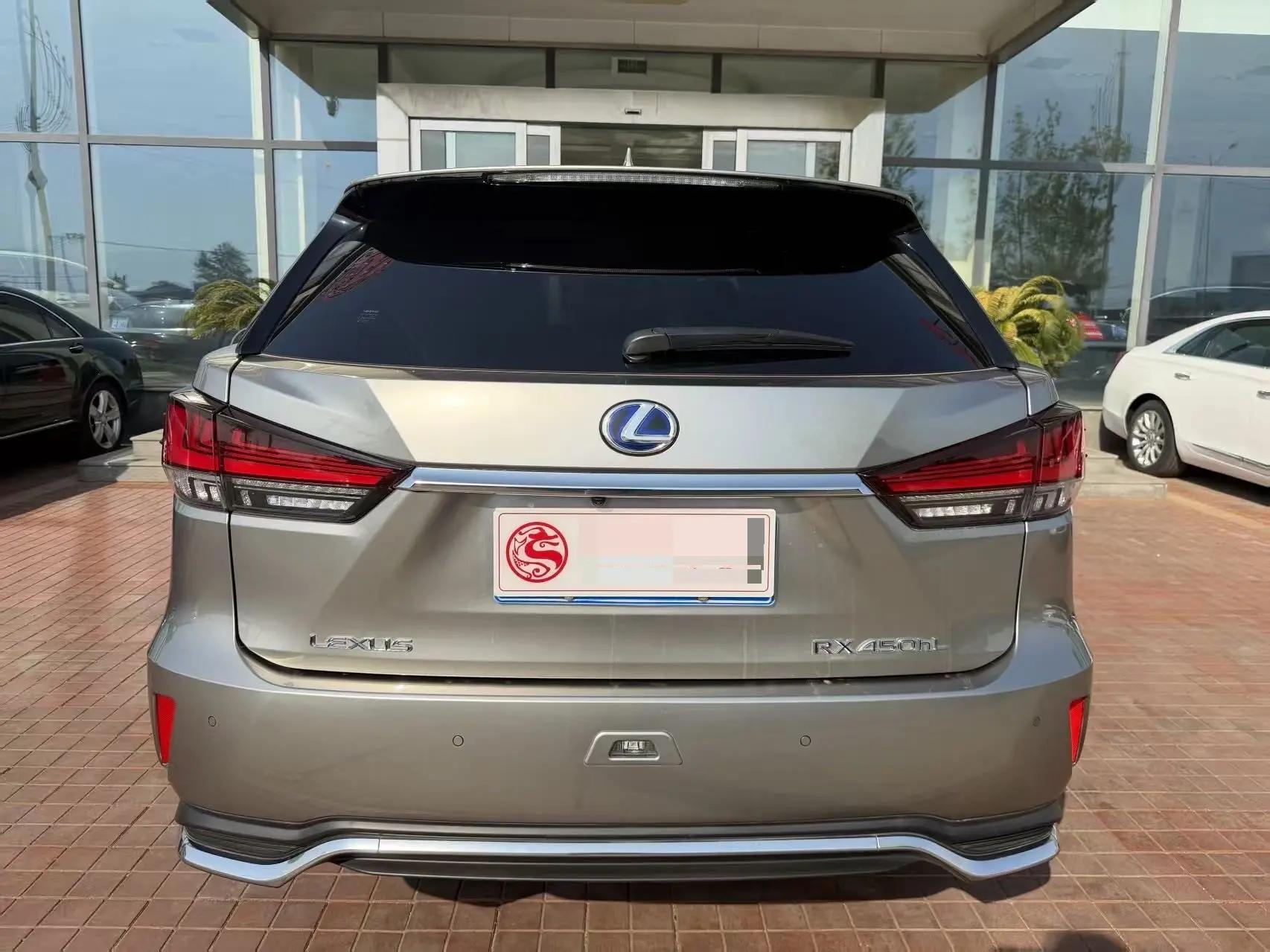 Lexus RX 2020 450hL 4-wheel drive elegant version 7-seat national v 2