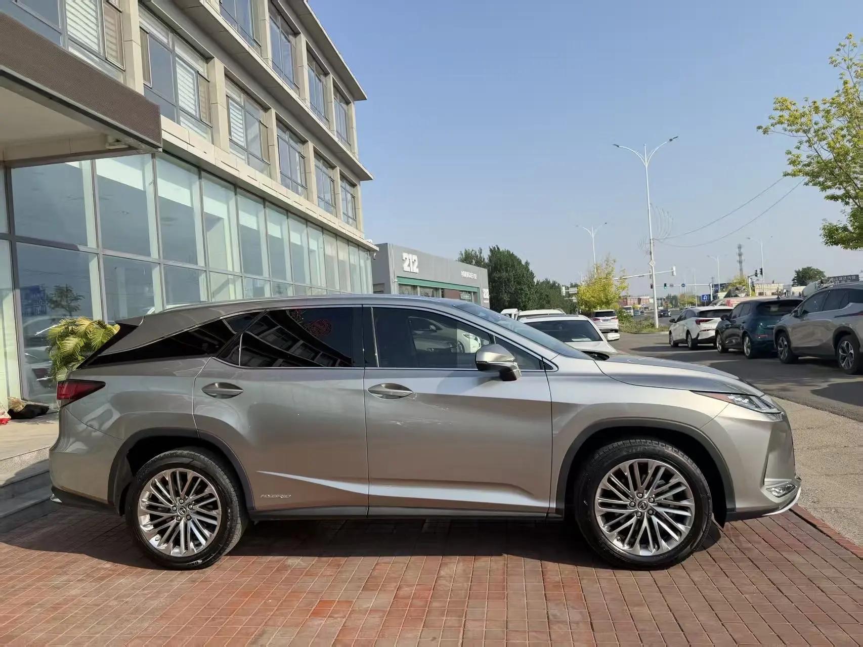 Lexus RX 2020 450hL 4-wheel drive elegant version 7-seat national v 4
