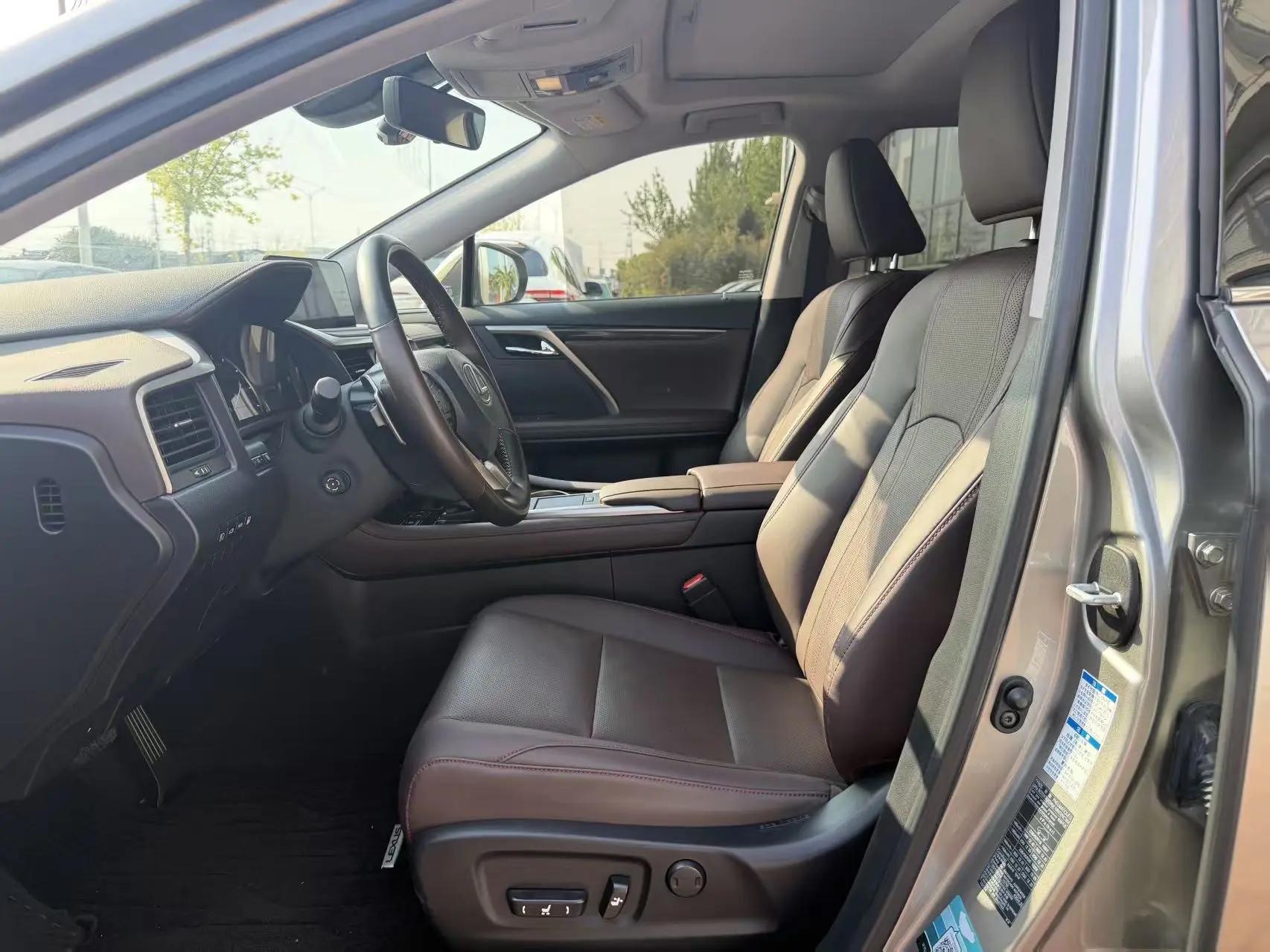 Lexus RX 2020 450hL 4-wheel drive elegant version 7-seat national v 6