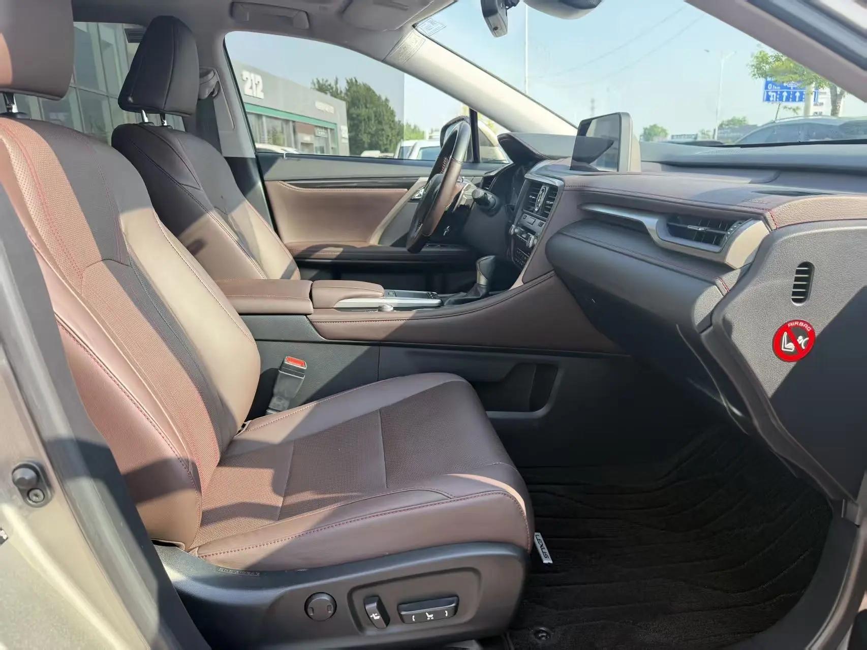 Lexus RX 2020 450hL 4-wheel drive elegant version 7-seat national v 7