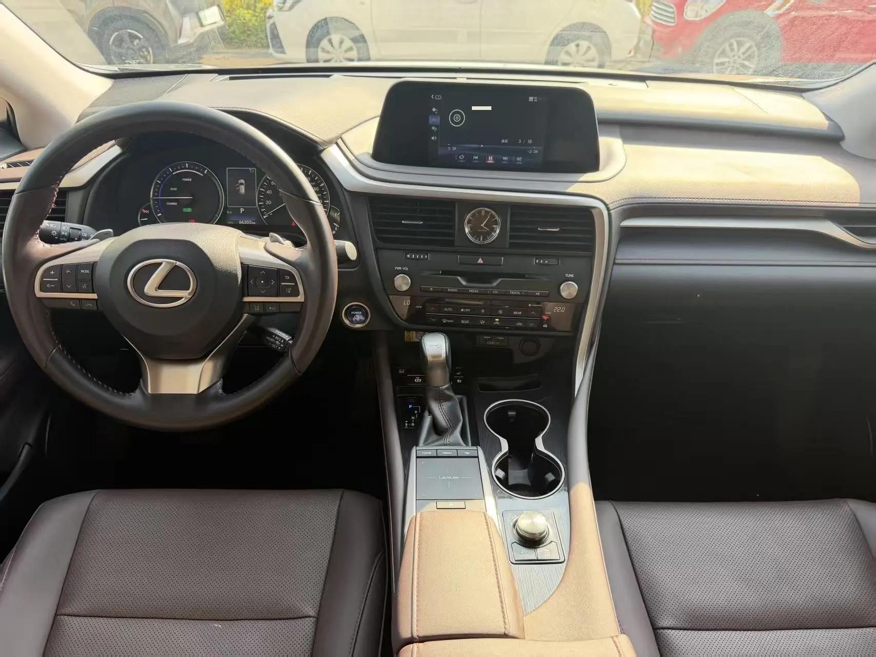 Lexus RX 2020 450hL 4-wheel drive elegant version 7-seat national v 8