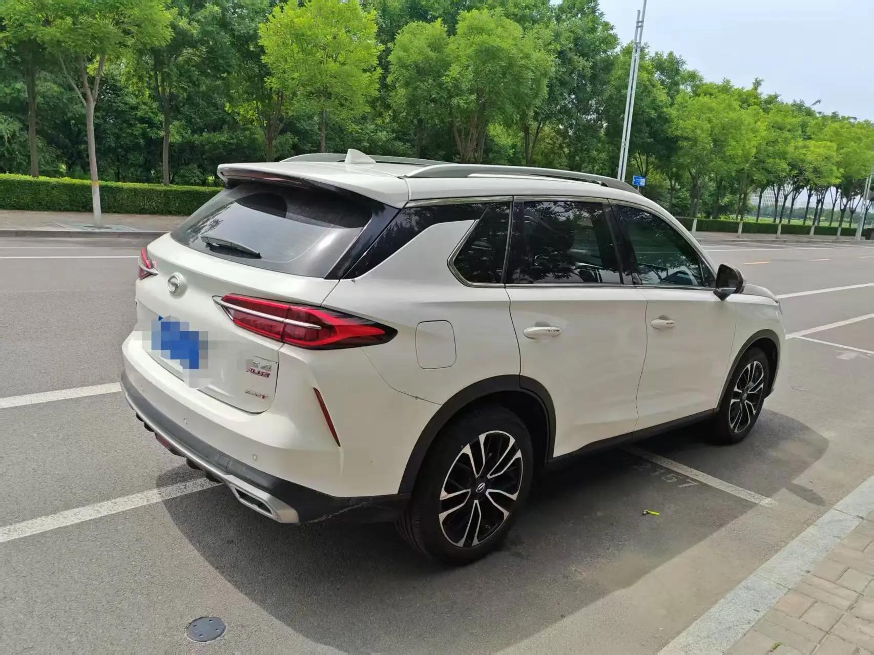 Chuanqi GS4 PLUS 2022 270T Automatic Xinghe Edition 2