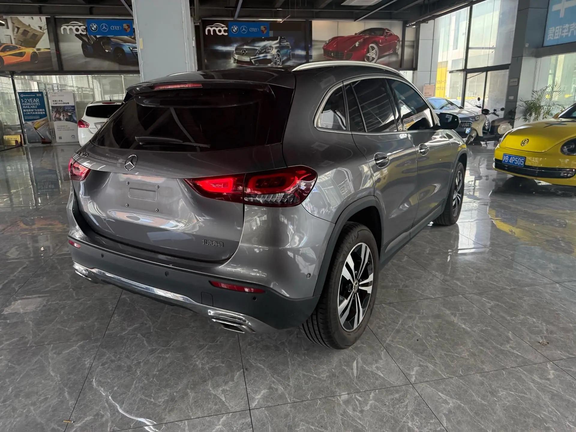 Mercedes Benz GLA 2020 model GLA 200 6
