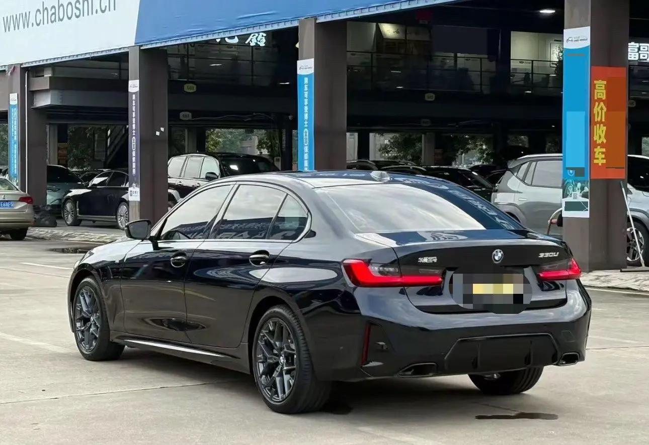 BMW 3 Series 2025 Model 330Li 2.0T M Sport Night Edition Automatic 5