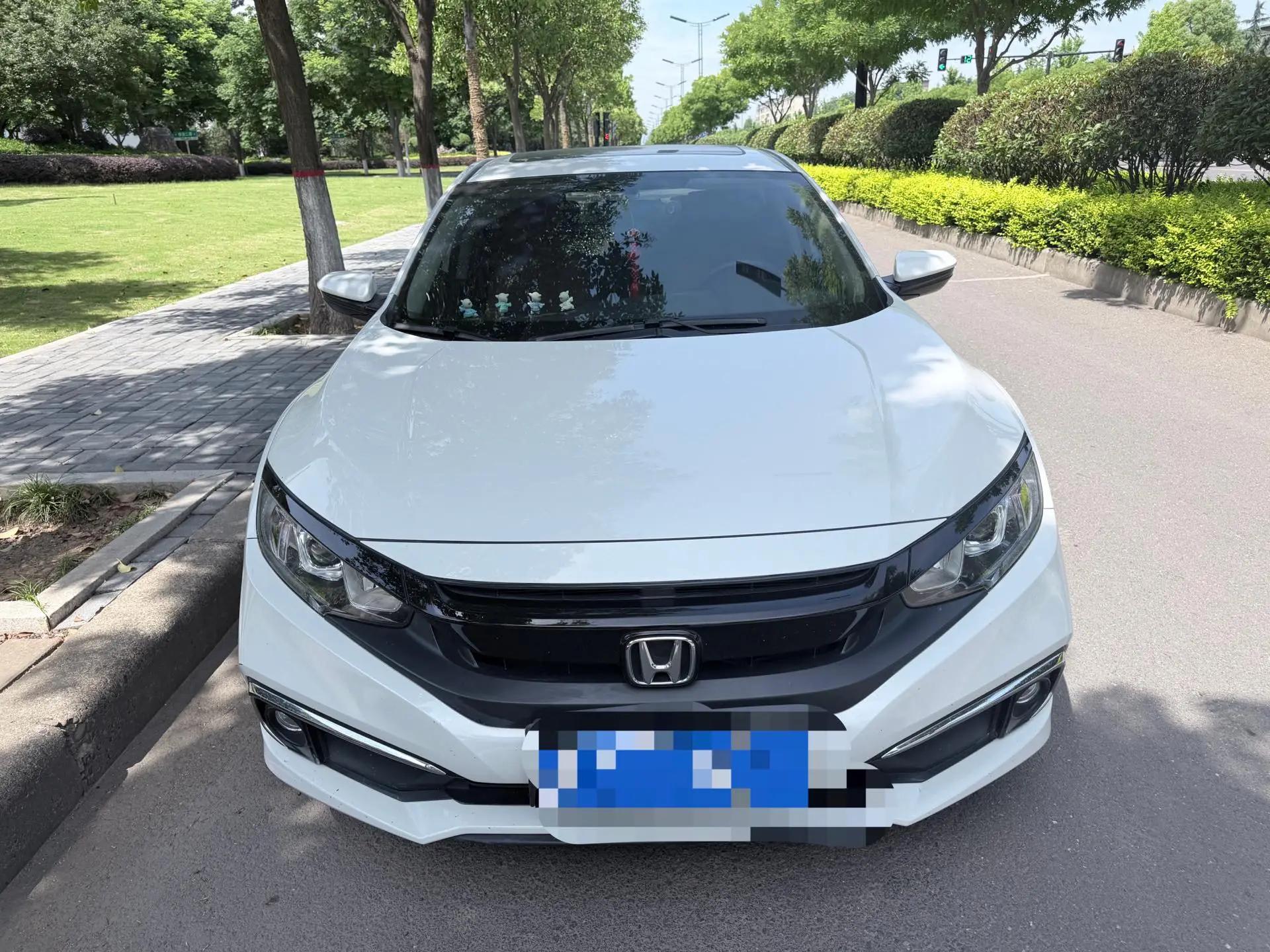 Civic 2019 220TURBO CVT Dynamic Edition National V 2