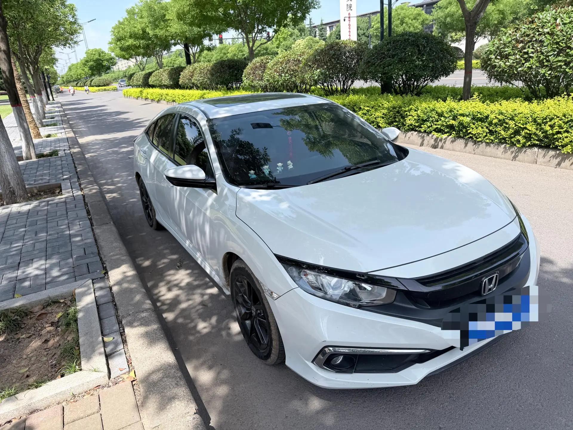 Civic 2019 220TURBO CVT Dynamic Edition National V 3