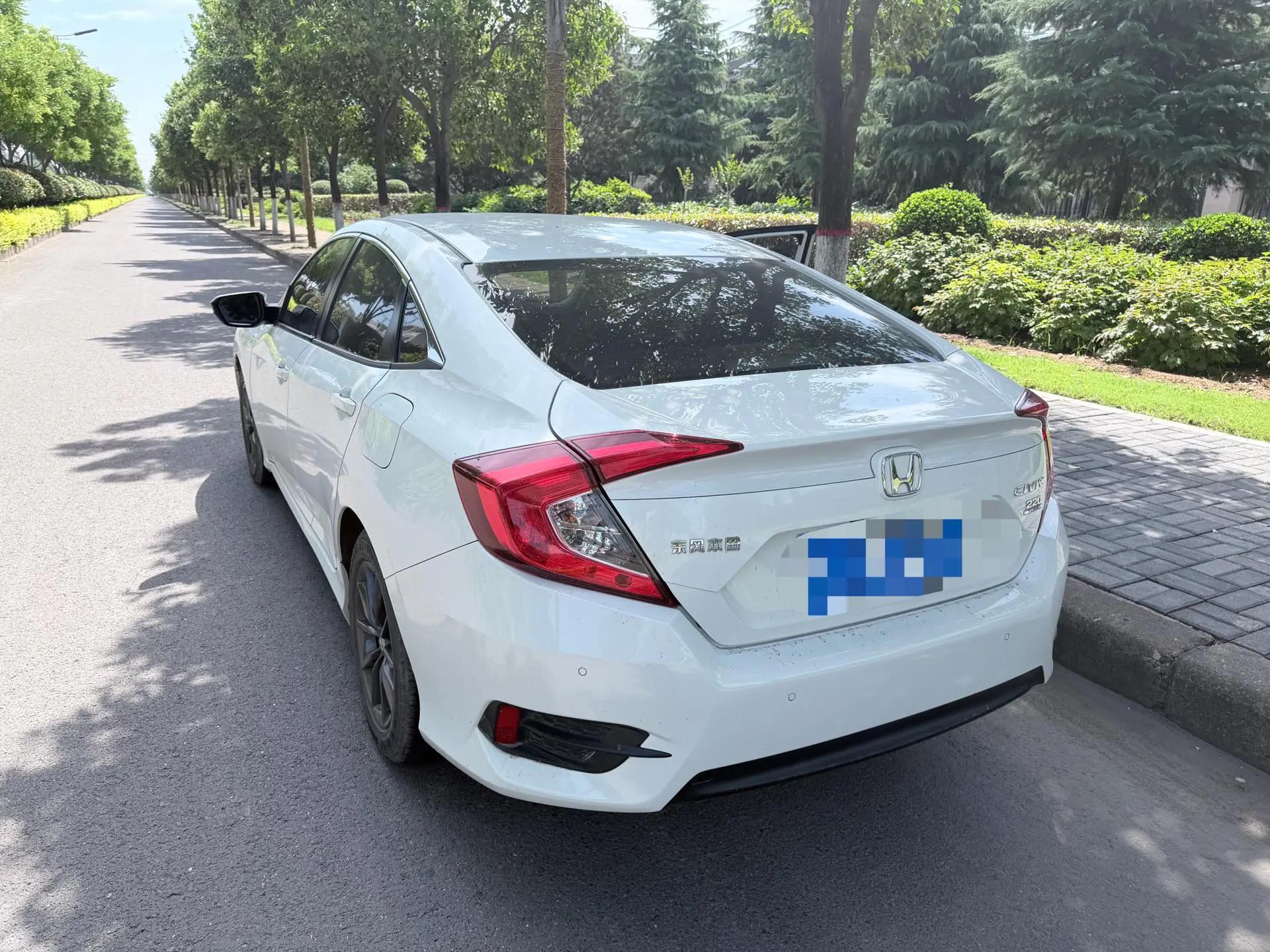 Civic 2019 220TURBO CVT Dynamic Edition National V 5