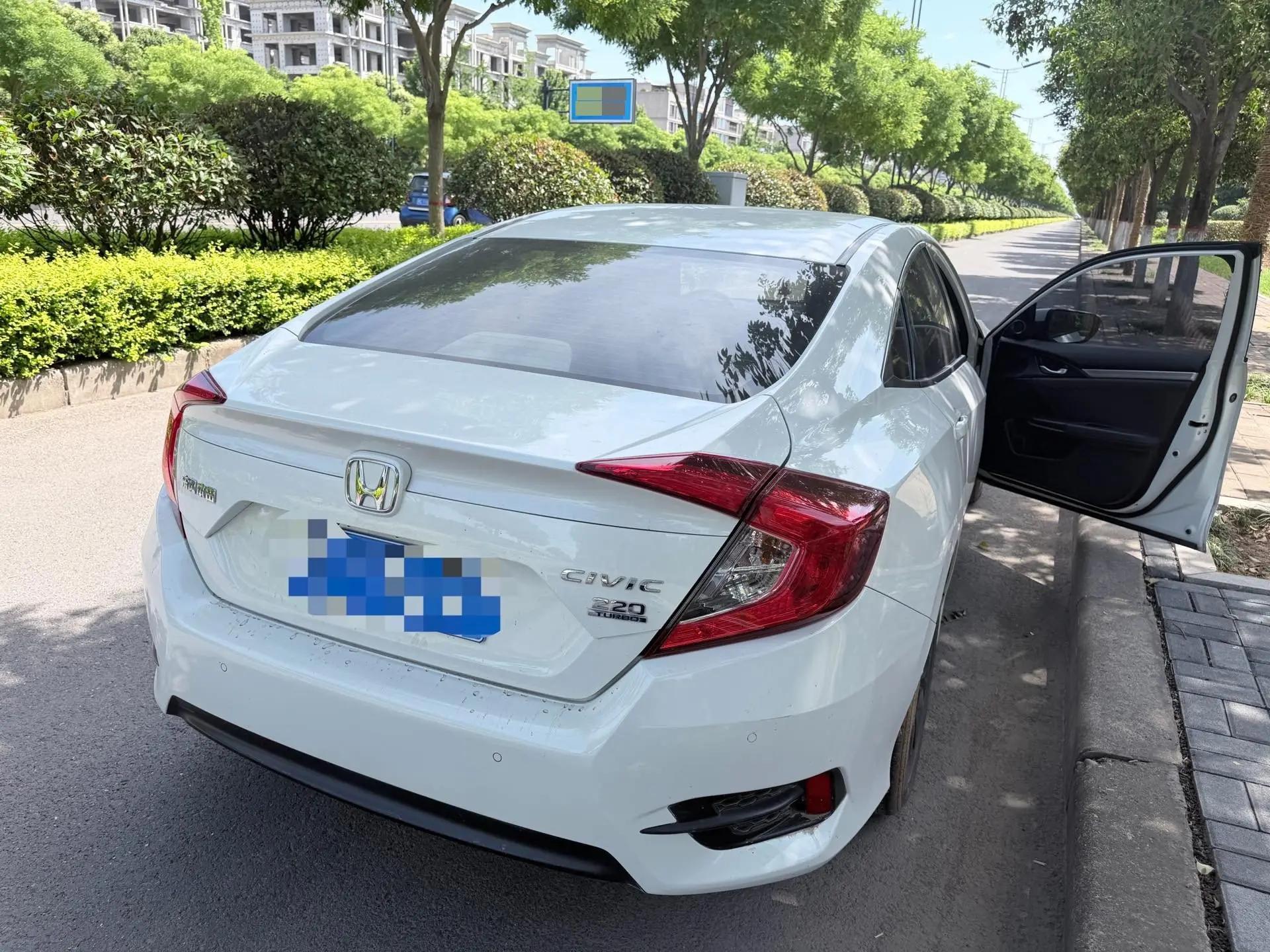 Civic 2019 220TURBO CVT Dynamic Edition National V 6