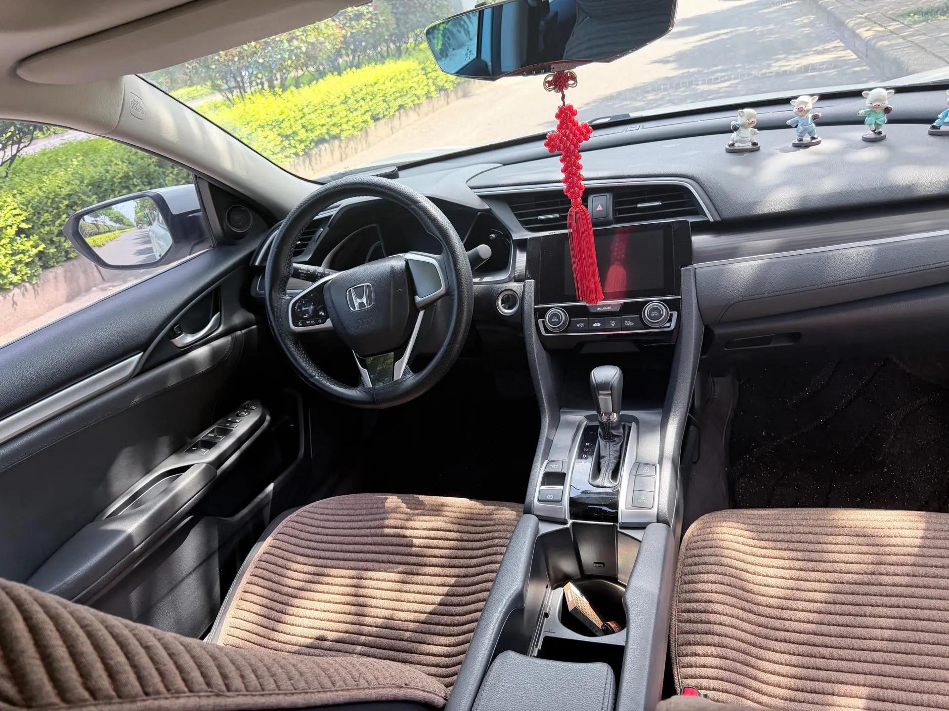 Civic 2019 220TURBO CVT Dynamic Edition National V 8