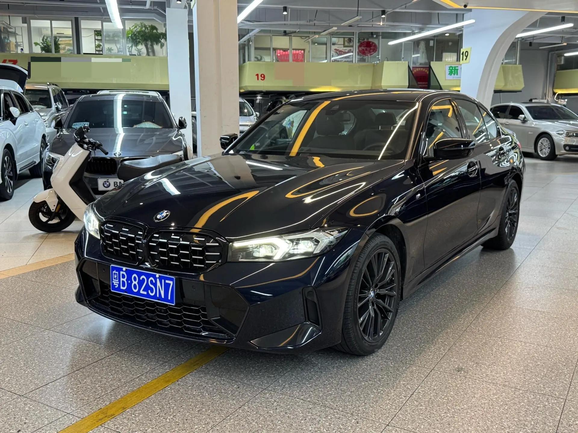 Open image lightbox: BMW 3 Series 2023 325i M Sports Night Suit