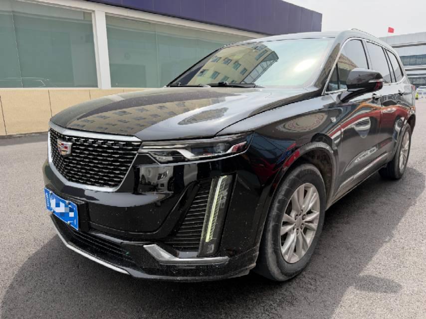 Cadillac XT6 2021 28T six-seat four-wheel drive fashion model