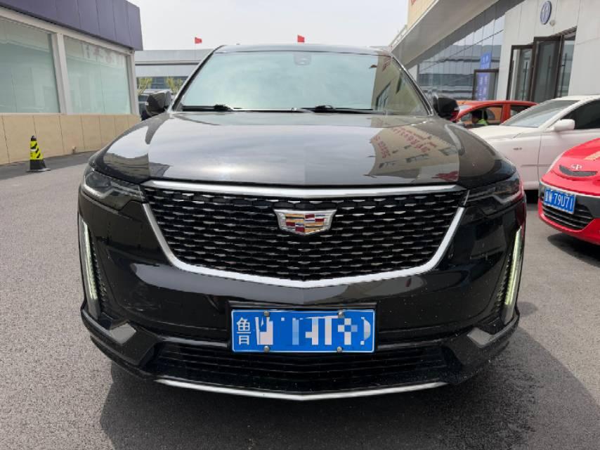 Cadillac XT6 2021 28T six-seat four-wheel drive fashion model 2