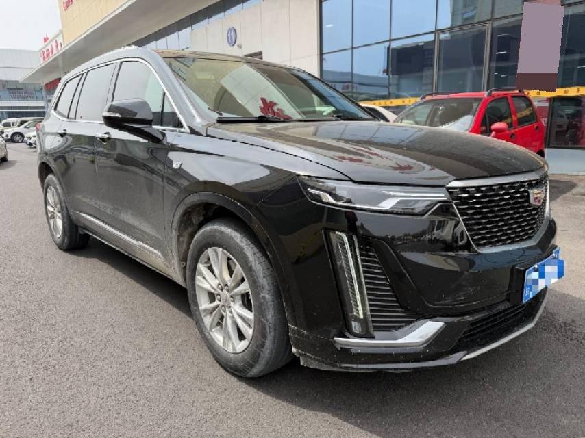 Cadillac XT6 2021 28T six-seat four-wheel drive fashion model 3