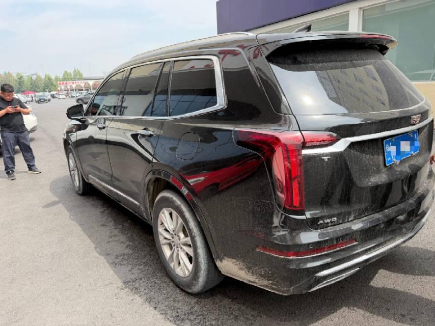 Cadillac XT6 2021 28T six-seat four-wheel drive fashion model 7
