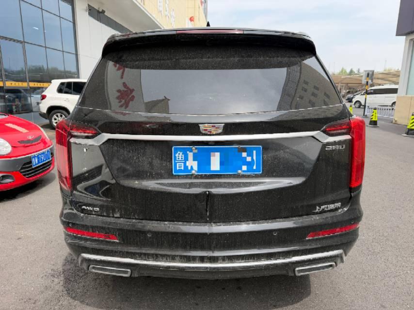 Cadillac XT6 2021 28T six-seat four-wheel drive fashion model 8