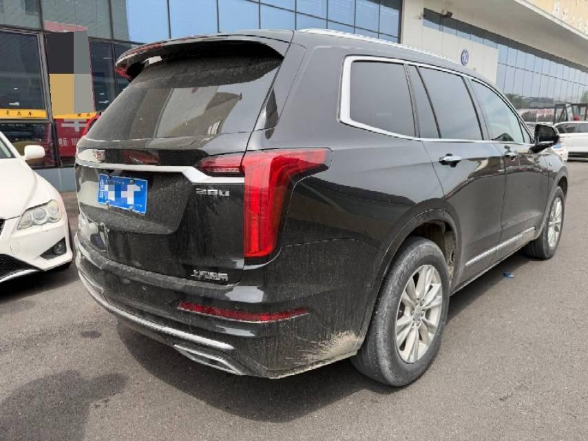 Cadillac XT6 2021 28T six-seat four-wheel drive fashion model 9