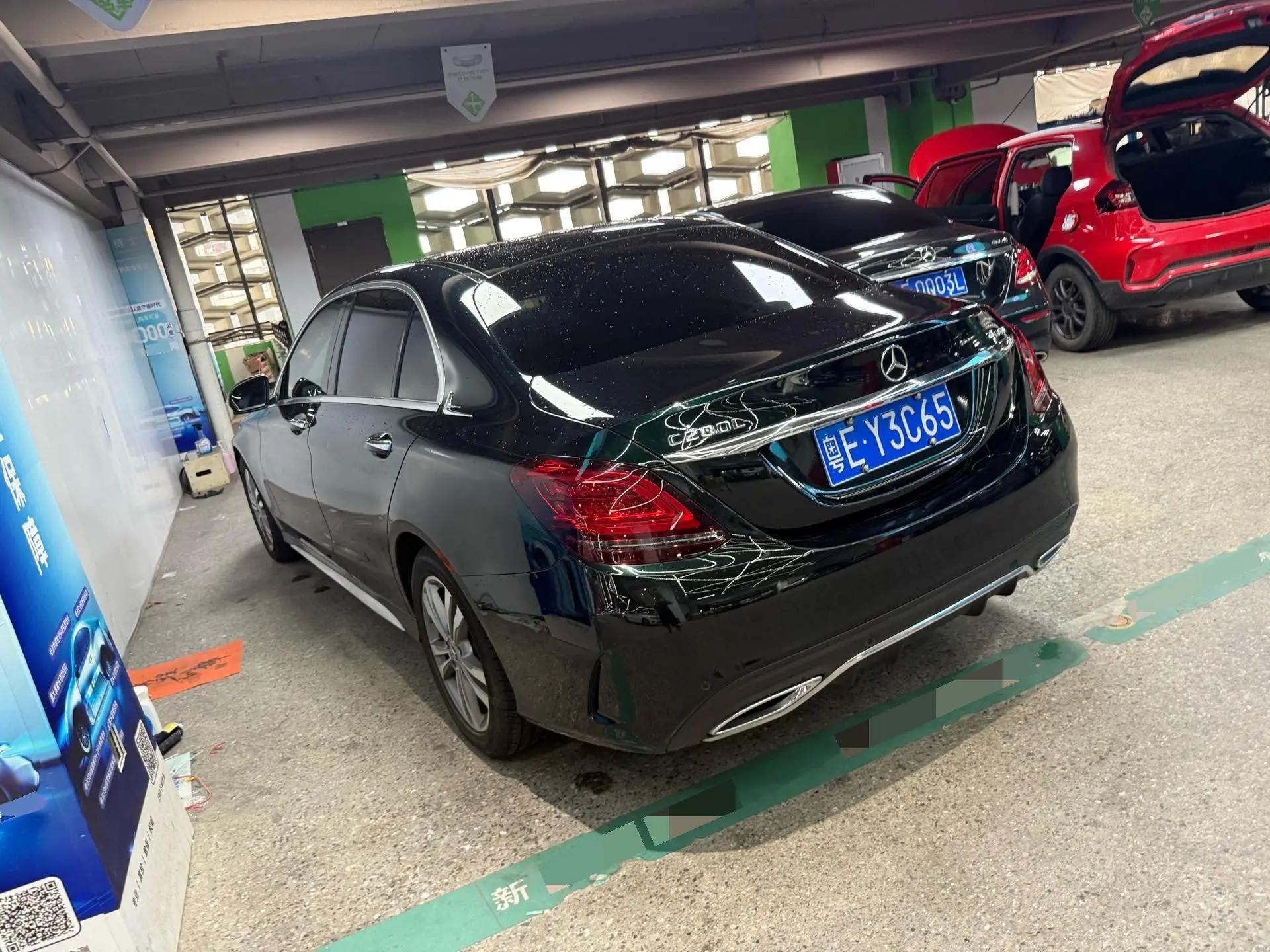 Mercedes Benz Class C 2021 C 200 L Dynamic Sports Edition 10