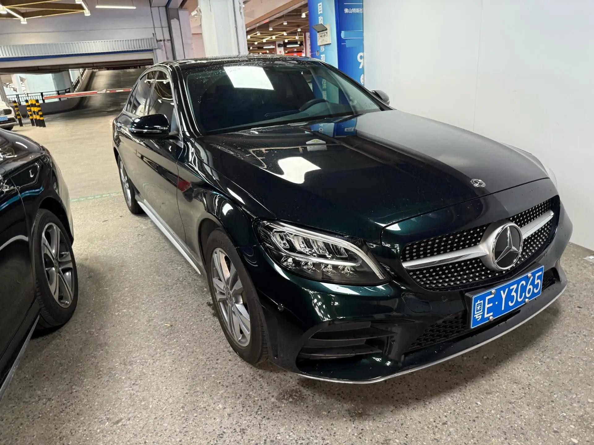 Mercedes Benz Class C 2021 C 200 L Dynamic Sports Edition 8