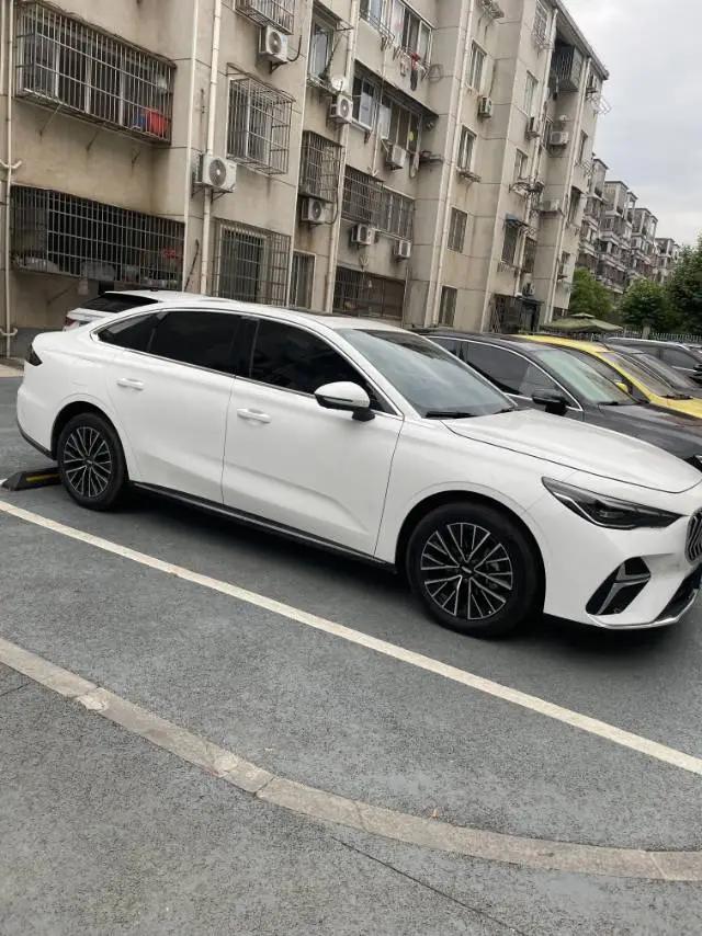 Geely 2026 Emgrand-Sanxiang 1.5 Stepless Noble Automatic Transmission 3