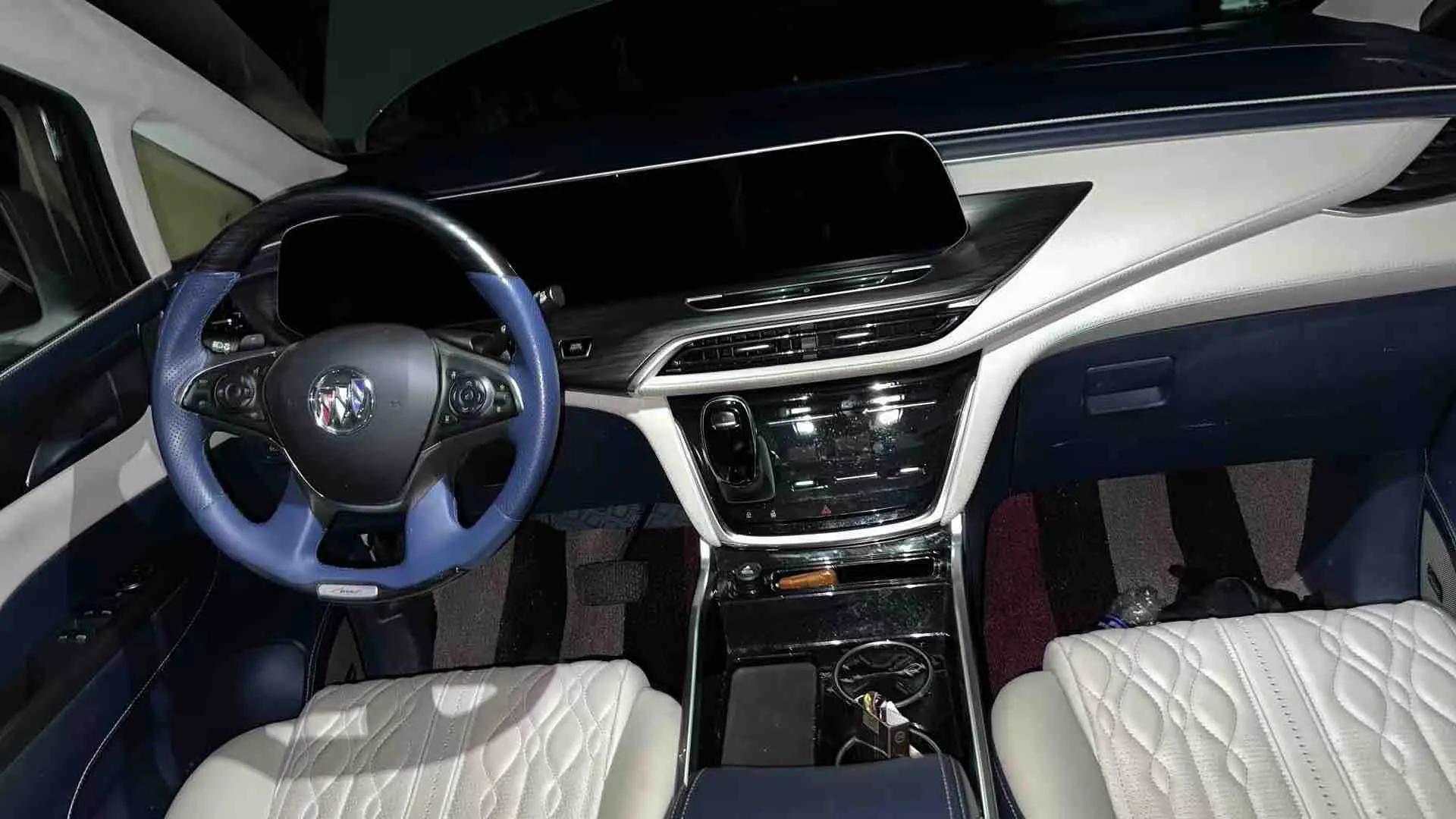 Buick GL8 2022 ES Lu Zun 653T Comfort 5