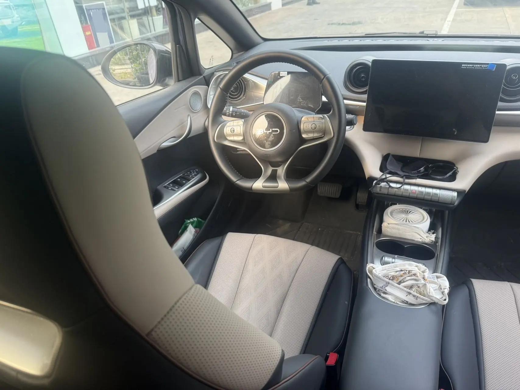 BYD 2024 Dolphin Glory Edition 420km Fashion Version Automatic 3