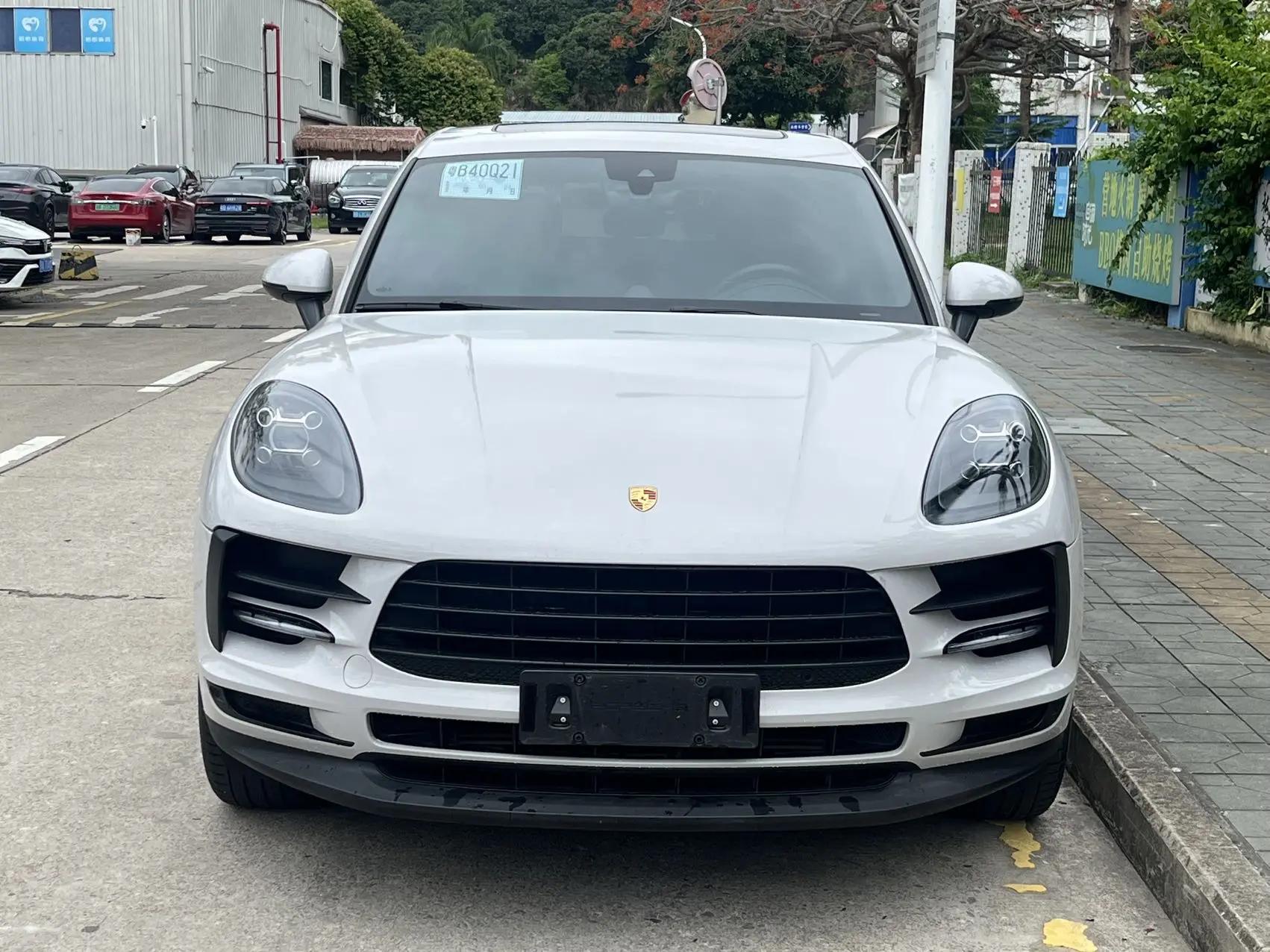 Macan 2021 Model Macan 2.0T 2