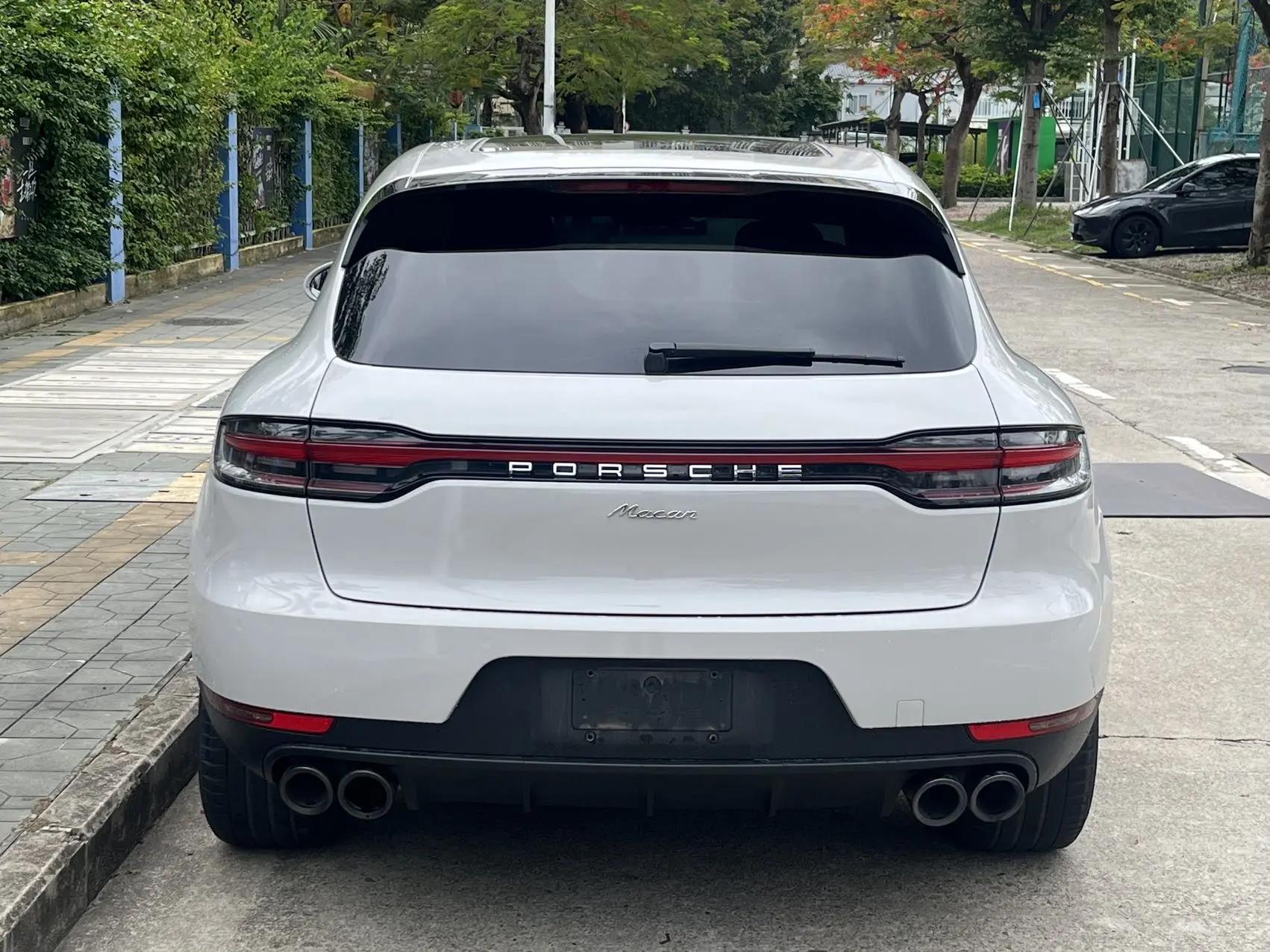 Macan 2021 Model Macan 2.0T 8