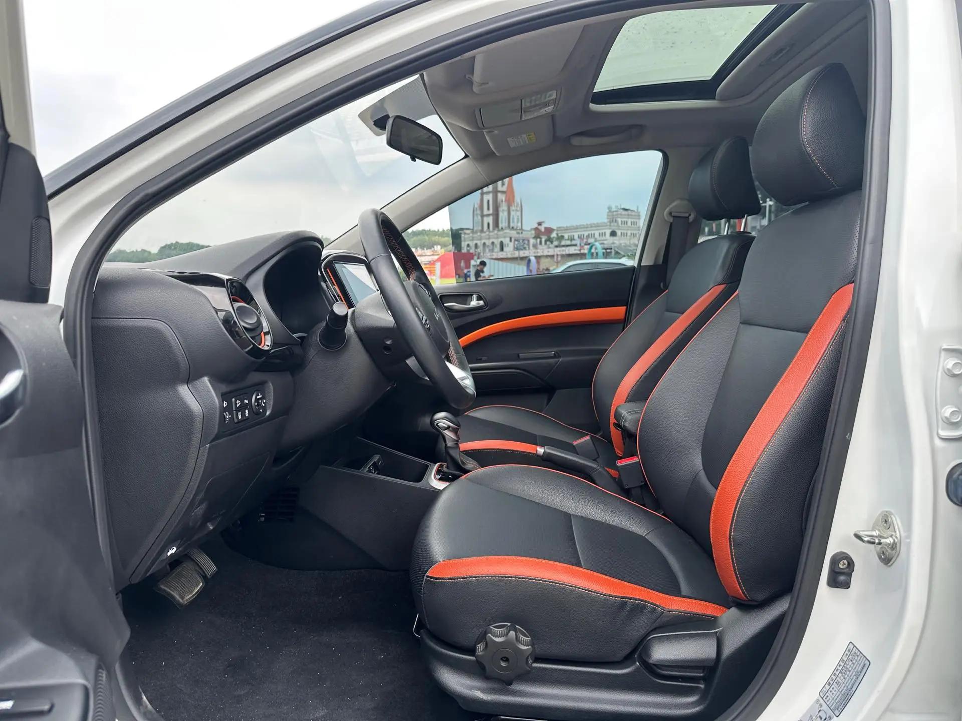Yi run 2021 1.4L CVT fun skylight 10