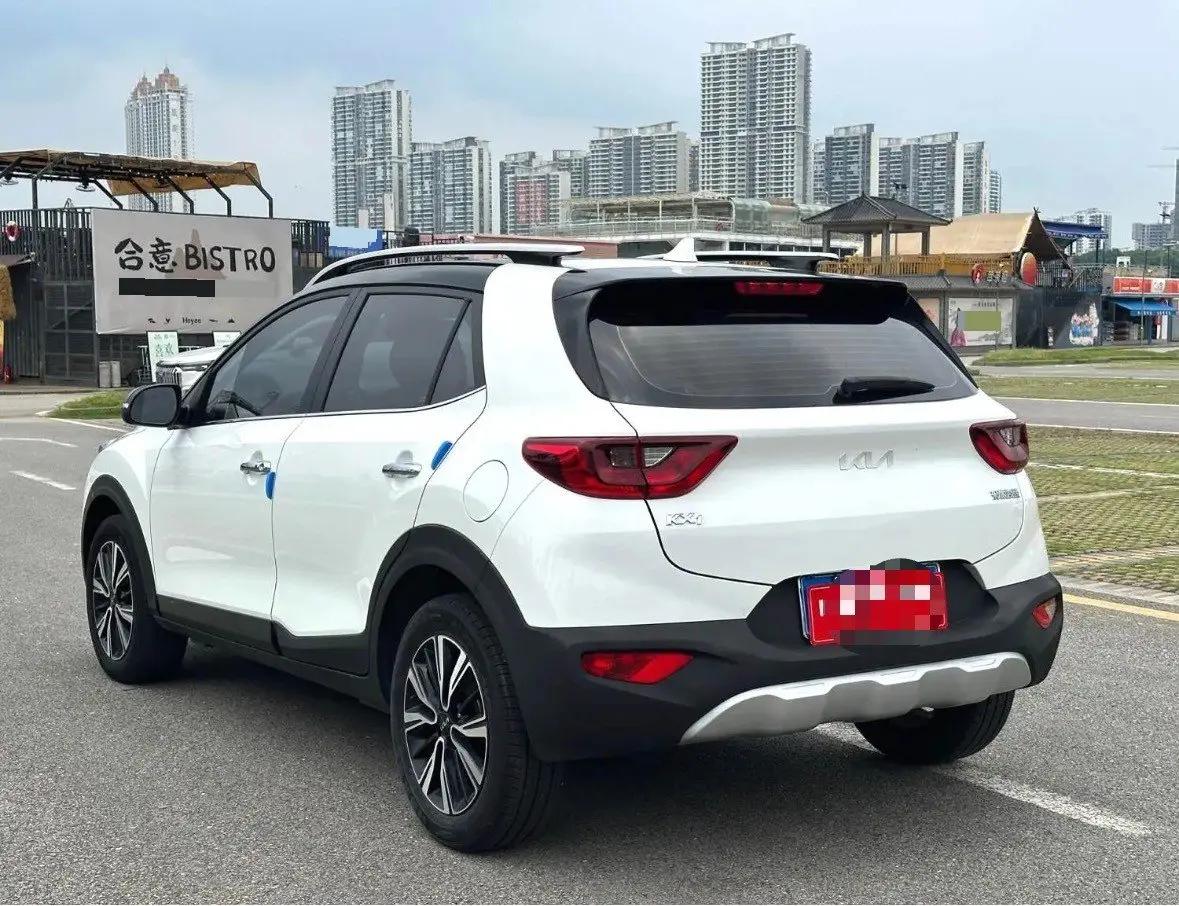 Yi run 2021 1.4L CVT fun skylight 4