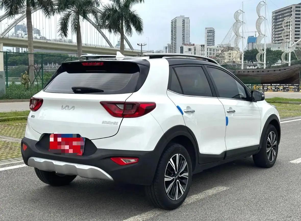 Yi run 2021 1.4L CVT fun skylight 6