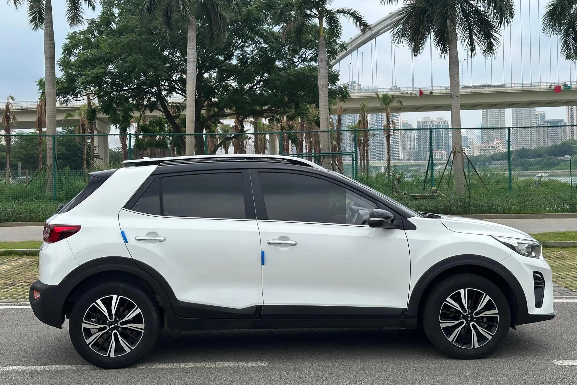 Yi run 2021 1.4L CVT fun skylight 7