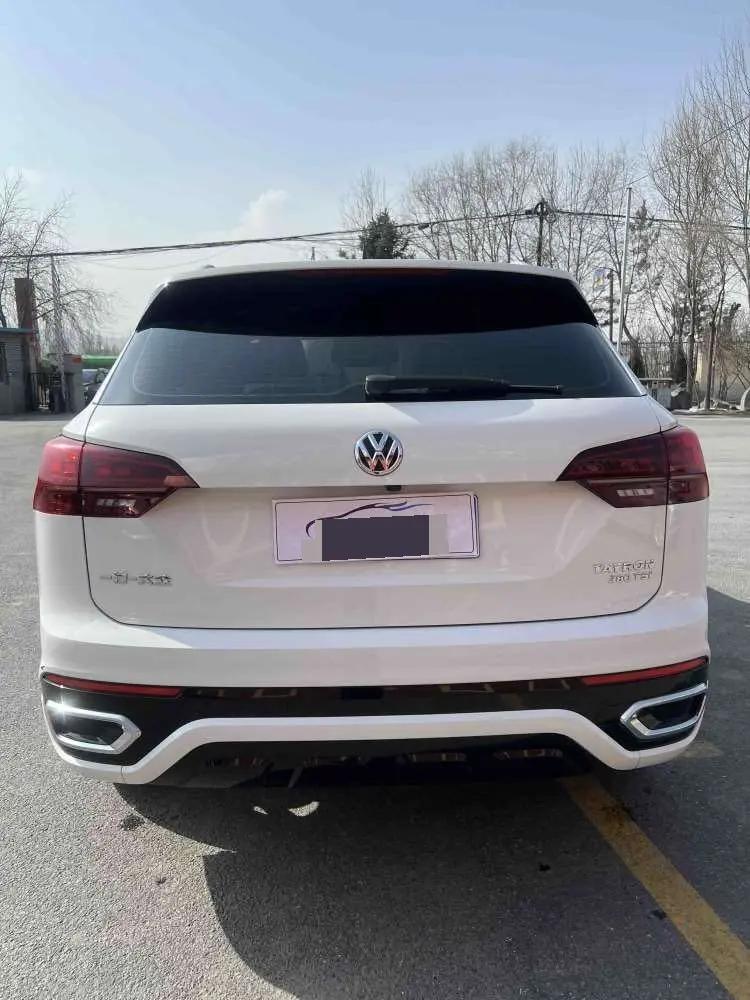 Tan Yue 2019 380TSI Four-wheel Drive R-Line Country V 7