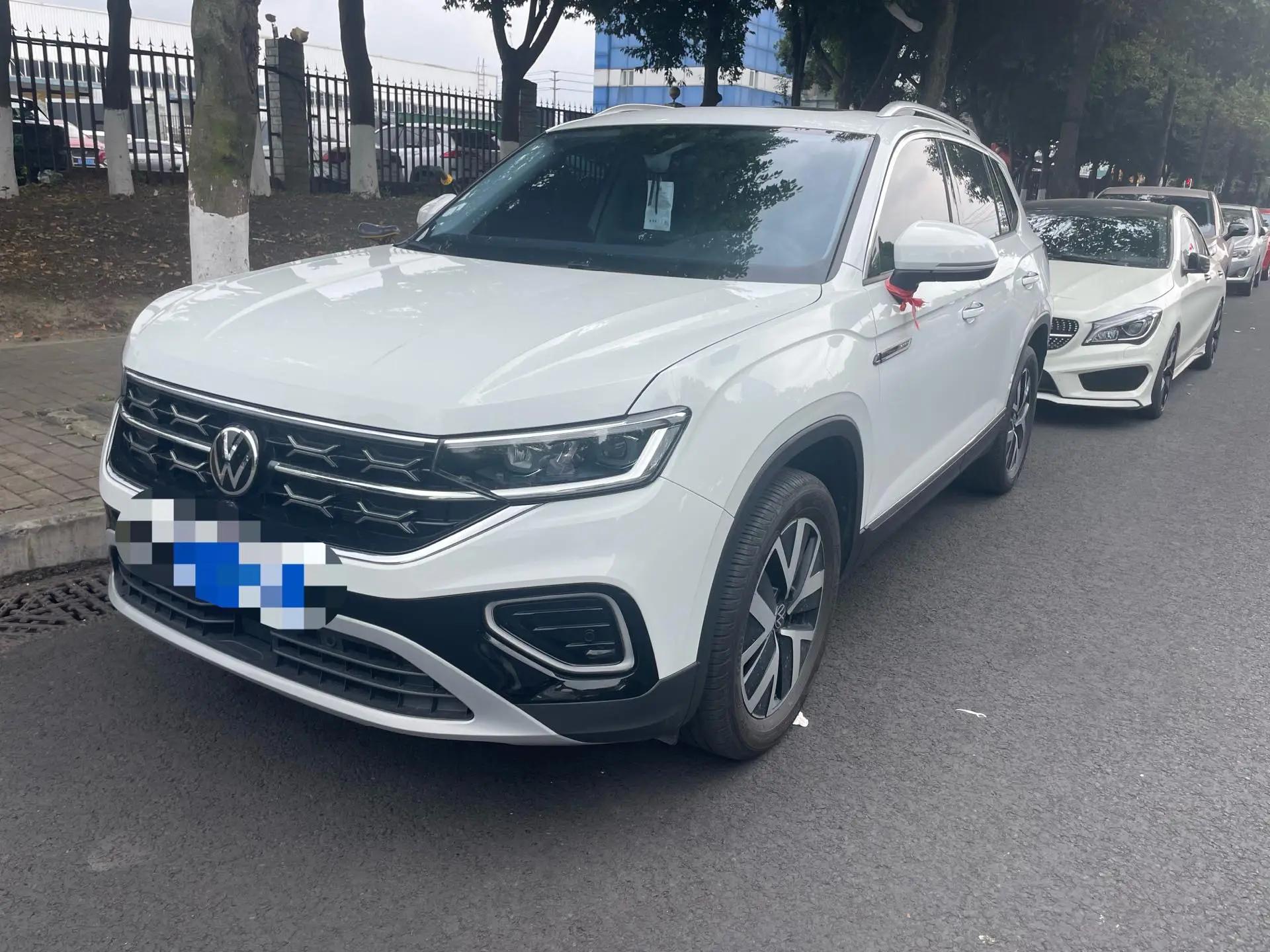 Volkswagen 2024 Tharu 1.5TSI 300TSI Front-Wheel Drive Luxury Plus Advanced Edition Automatic