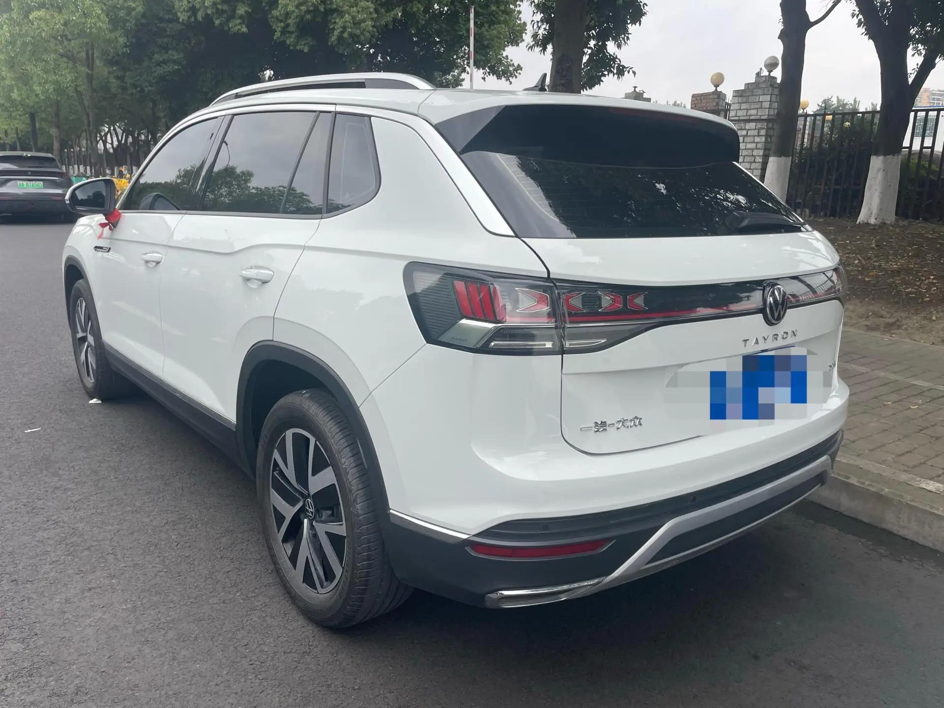 Volkswagen 2024 Tharu 1.5TSI 300TSI Front-Wheel Drive Luxury Plus Advanced Edition Automatic 4
