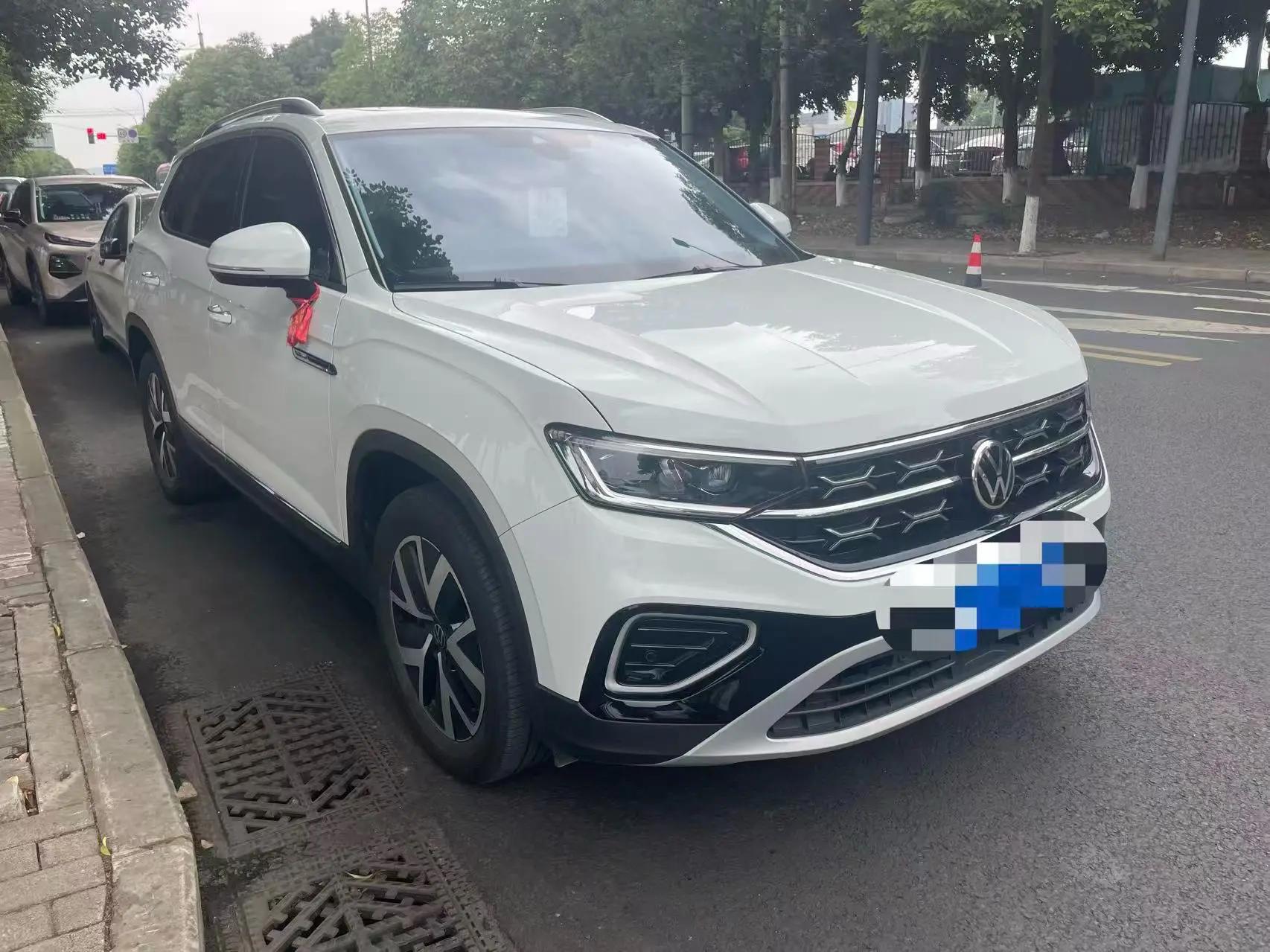 Volkswagen 2024 Tharu 1.5TSI 300TSI Front-Wheel Drive Luxury Plus Advanced Edition Automatic 5