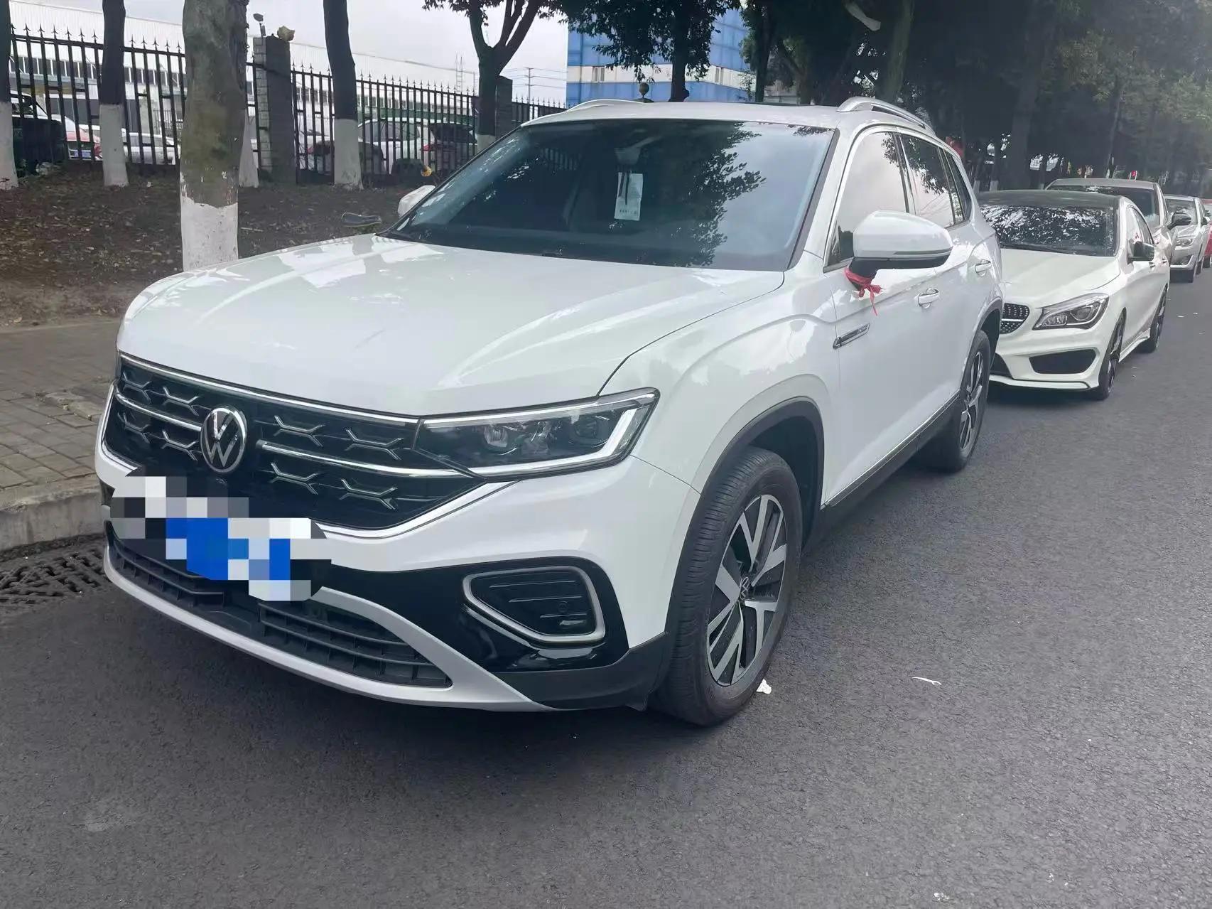 Volkswagen 2024 Tharu 1.5TSI 300TSI Front-Wheel Drive Luxury Plus Advanced Edition Automatic 6