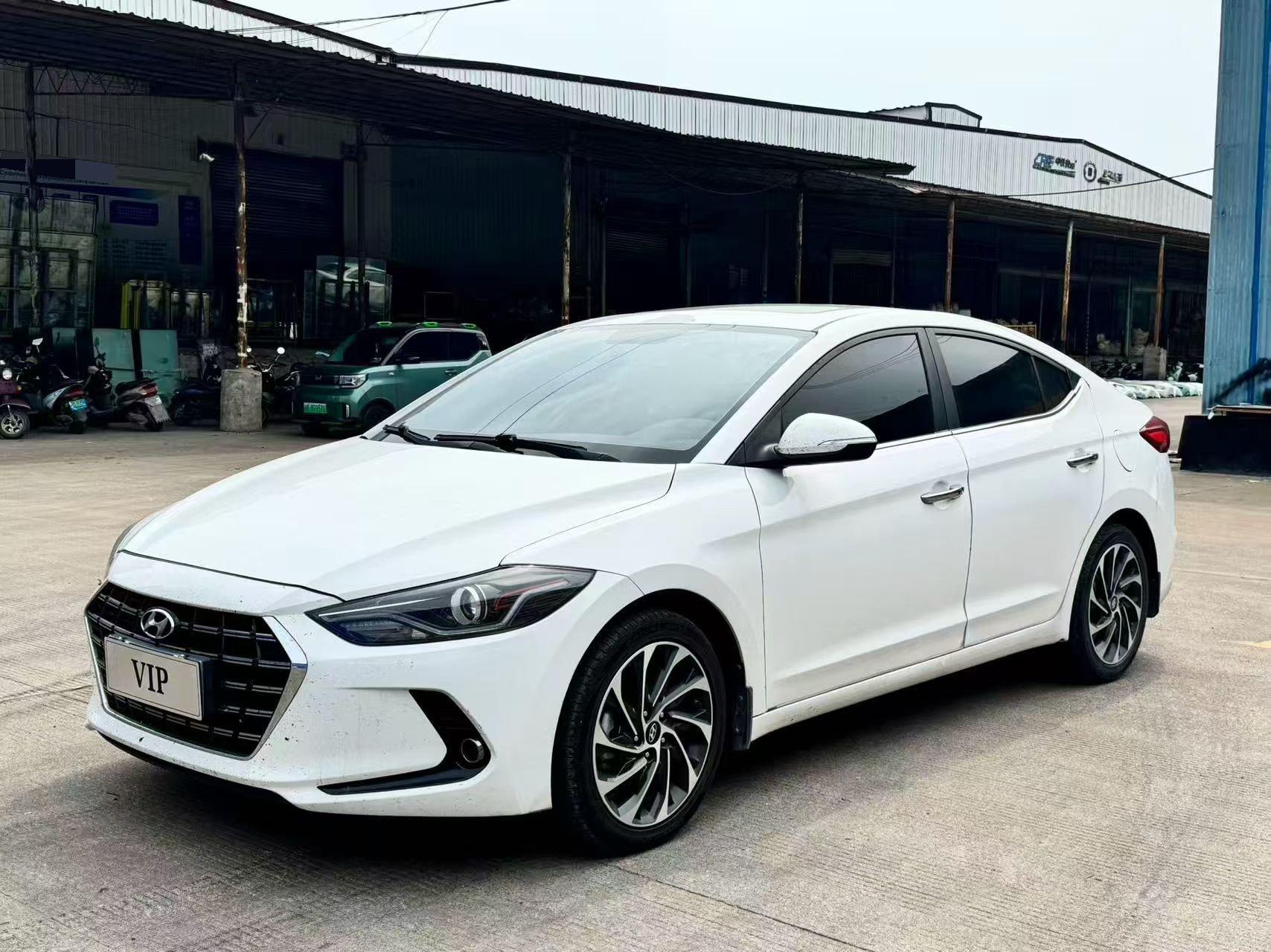 Lingdong 2019 1.4T DCT Xuan Dong·Vitality Model