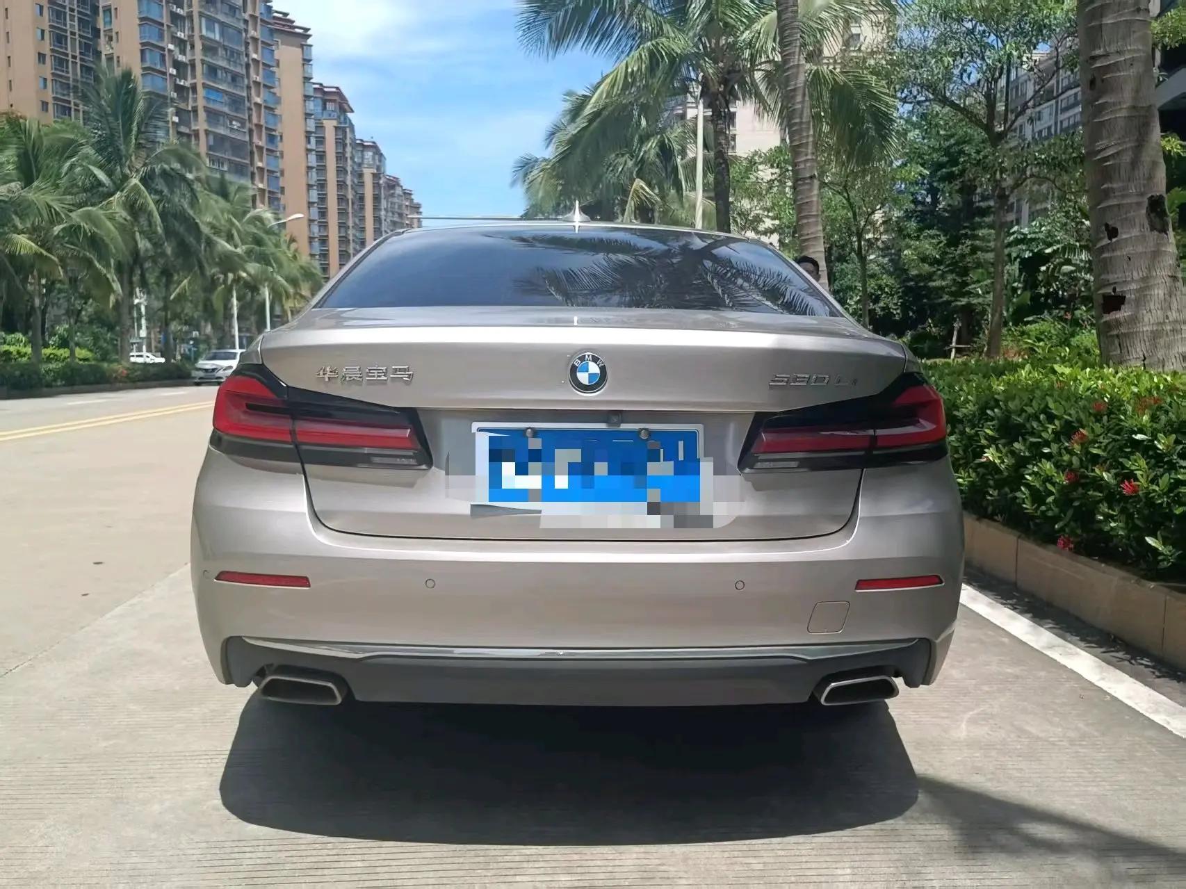 BMW 5 Series 2021 530Li Premium Luxury Suit 2