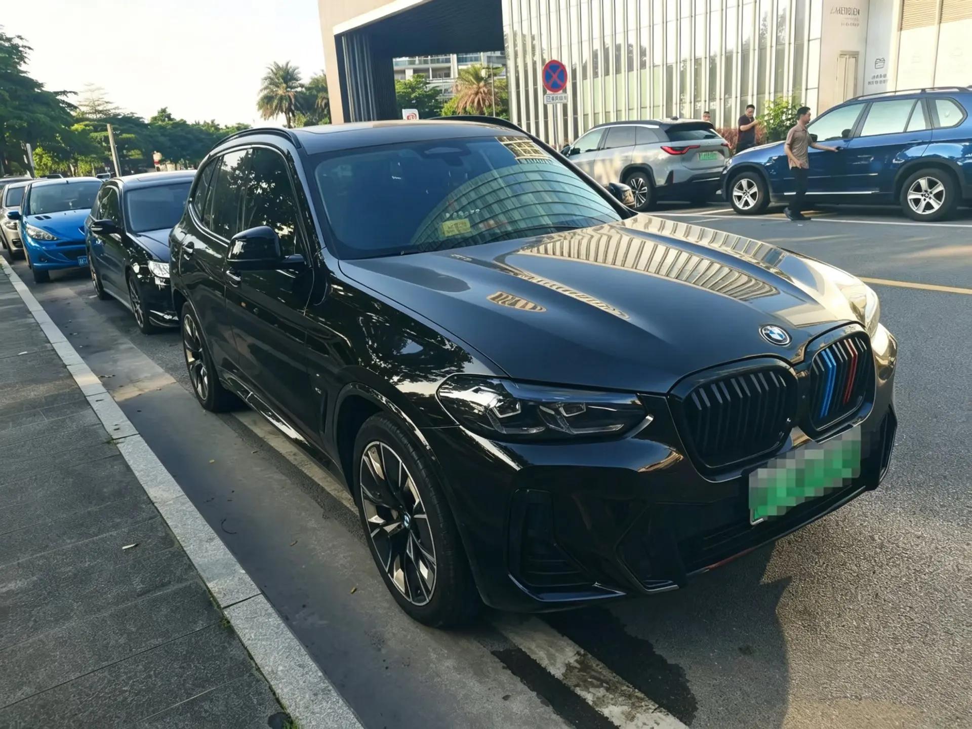 BMW iX3 (Imported) 2023 iX3 Leading Automatic Gear 3