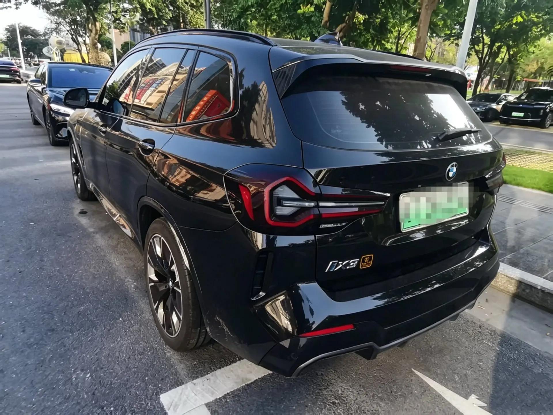 BMW iX3 (Imported) 2023 iX3 Leading Automatic Gear 4